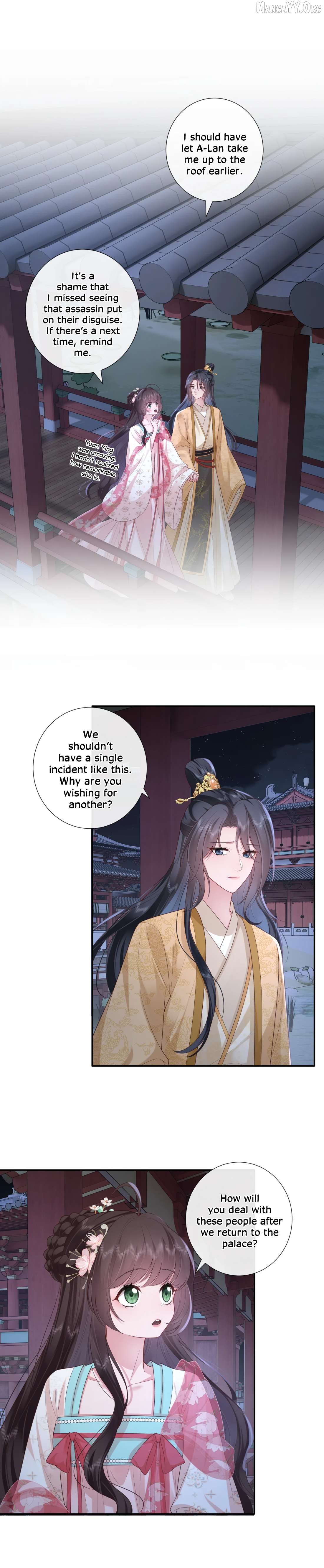 Unaware His Majesty Is A Girl Chapter 59 - page 2