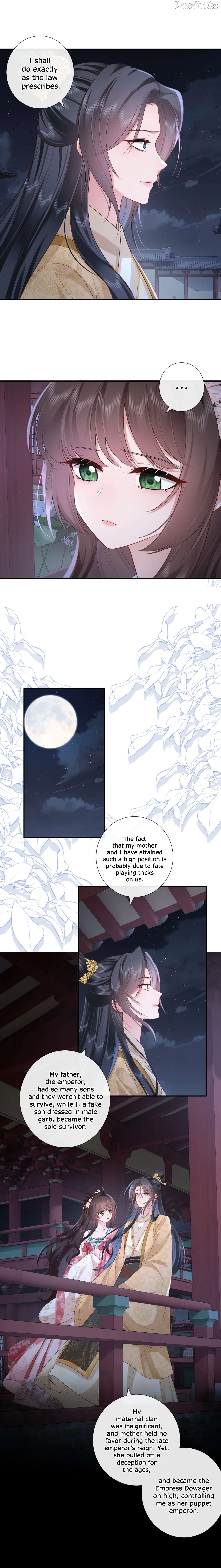 Unaware His Majesty Is A Girl Chapter 59 - page 3
