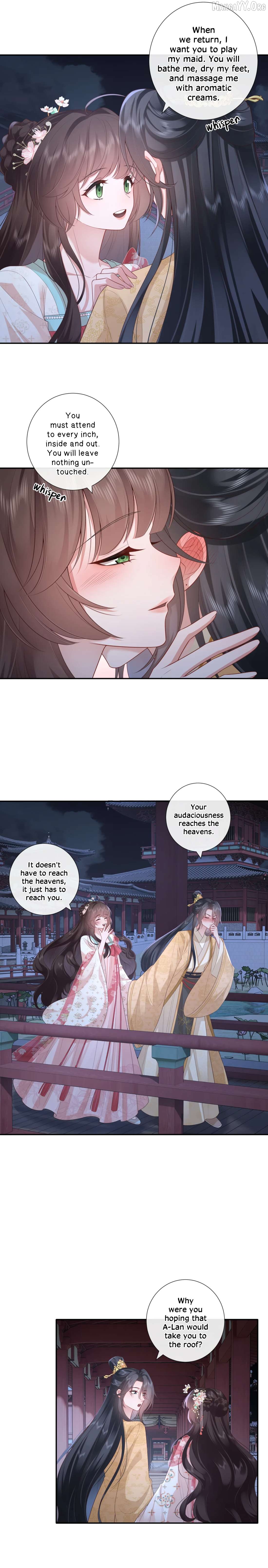 Unaware His Majesty Is A Girl Chapter 59 - page 6