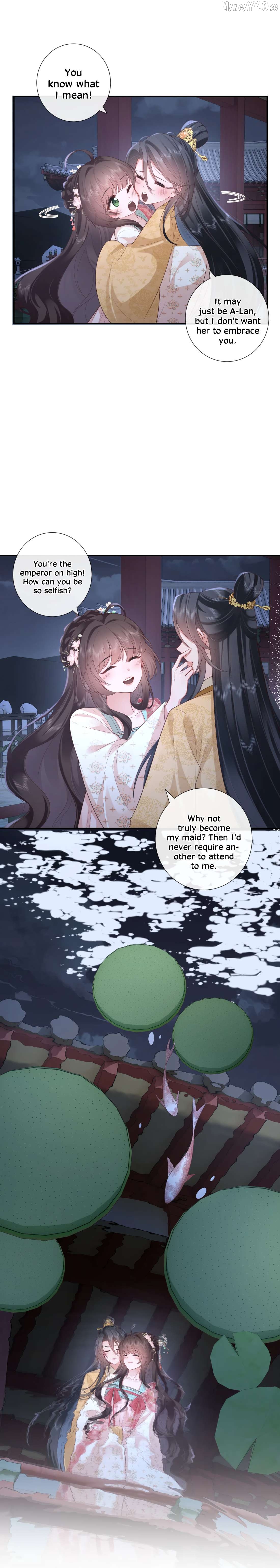 Unaware His Majesty Is A Girl Chapter 59 - page 8