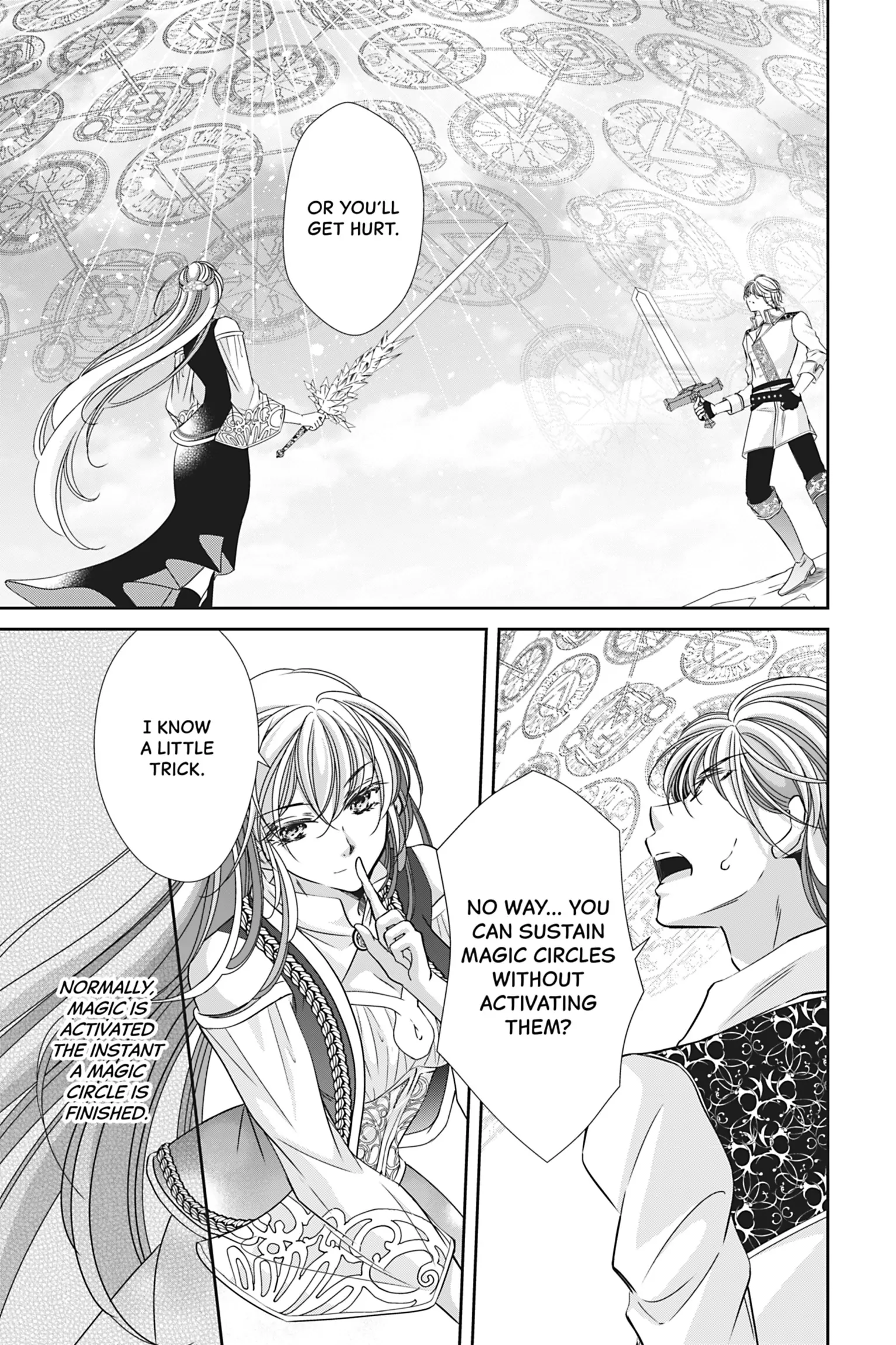 The Prince Is in the Villainess' Way! Chapter 40 - page 10
