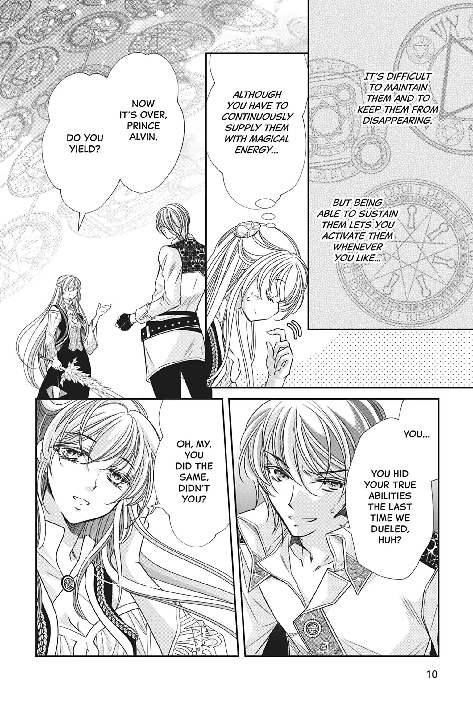 The Prince Is in the Villainess' Way! Chapter 40 - page 11