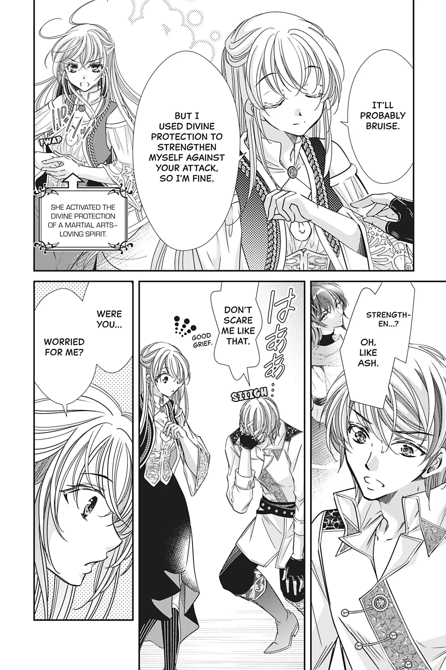 The Prince Is in the Villainess' Way! Chapter 40 - page 19