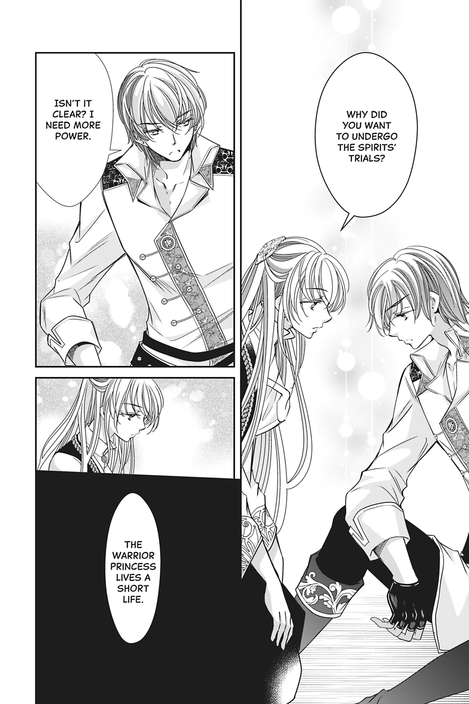 The Prince Is in the Villainess' Way! Chapter 40 - page 21