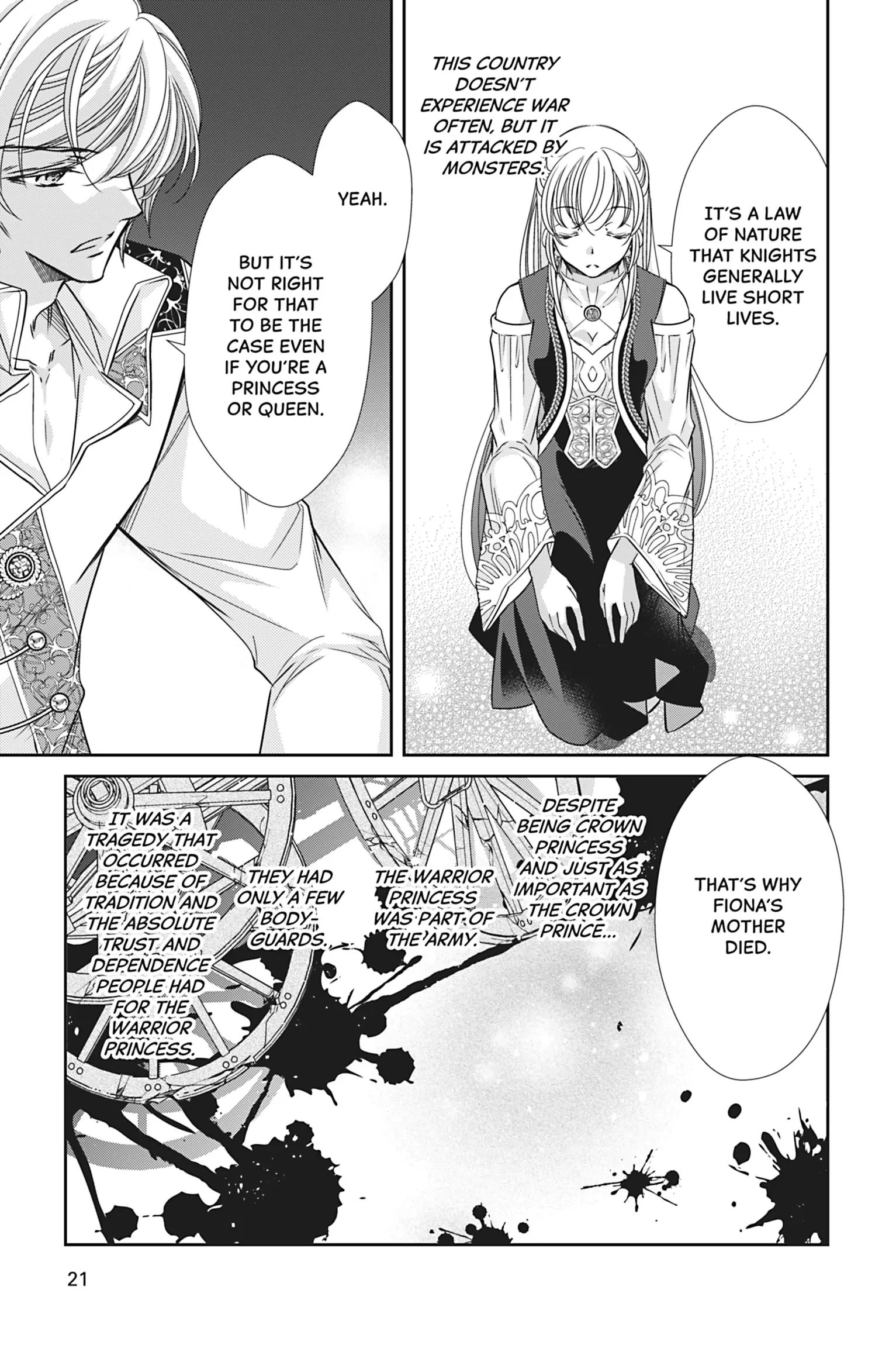 The Prince Is in the Villainess' Way! Chapter 40 - page 22