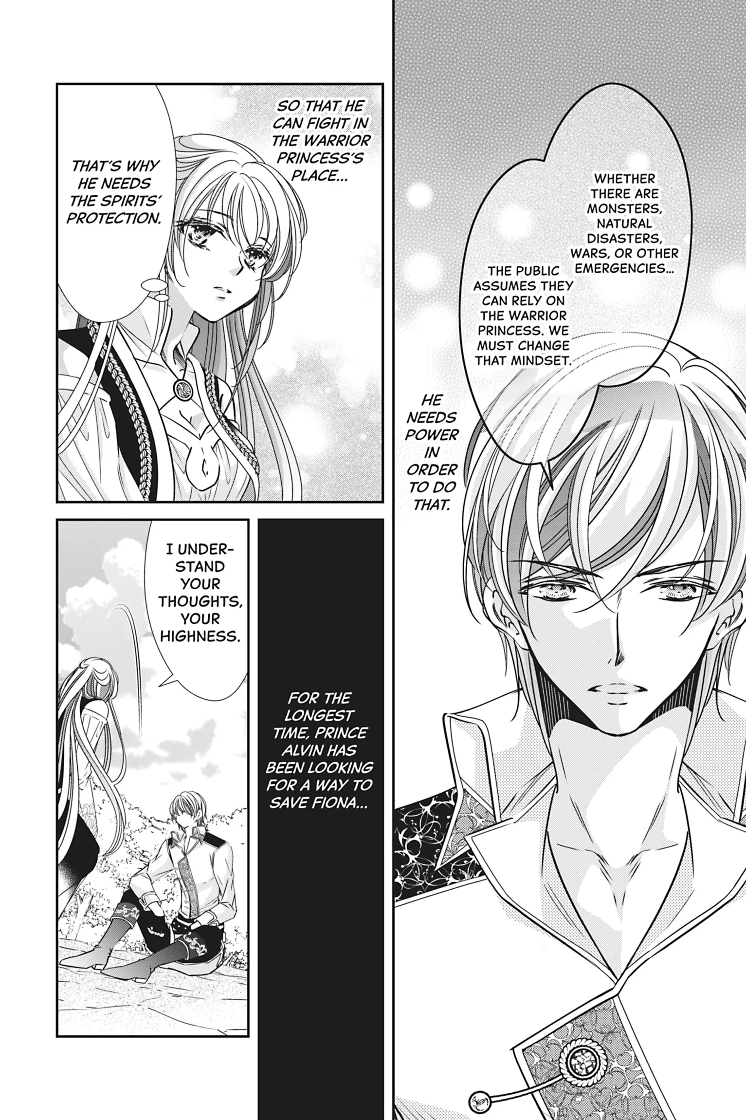 The Prince Is in the Villainess' Way! Chapter 40 - page 23