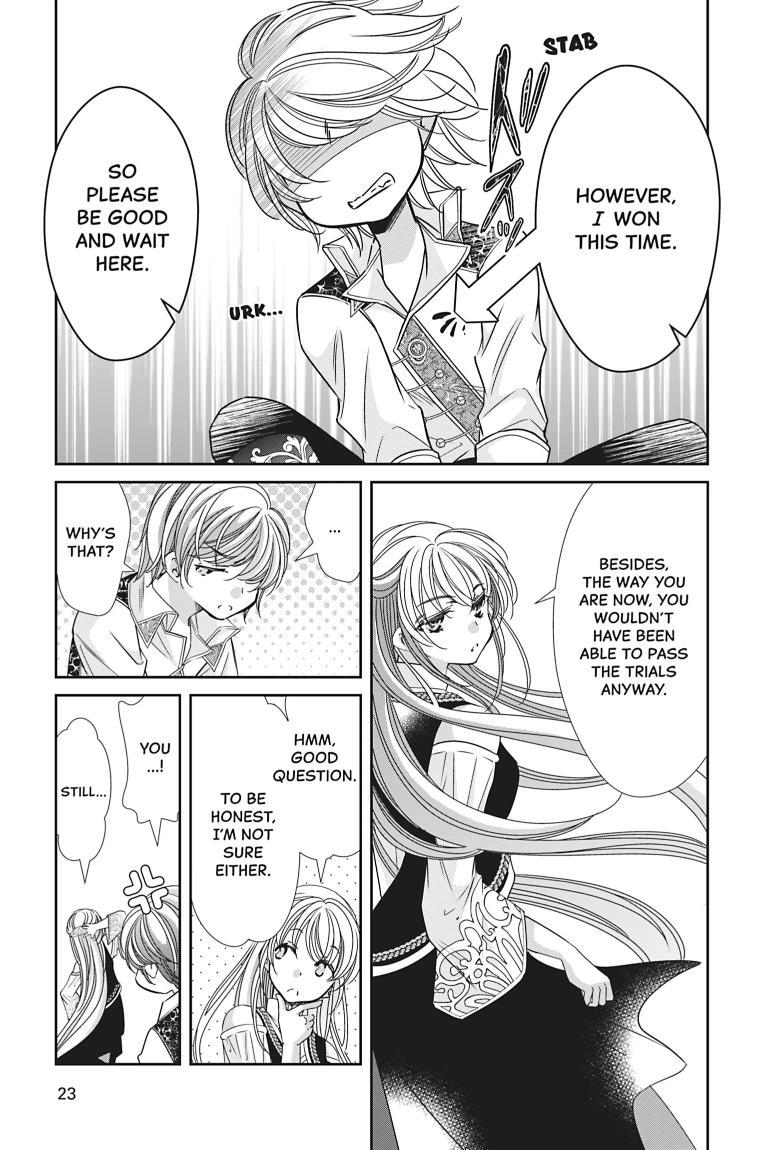 The Prince Is in the Villainess' Way! Chapter 40 - page 24