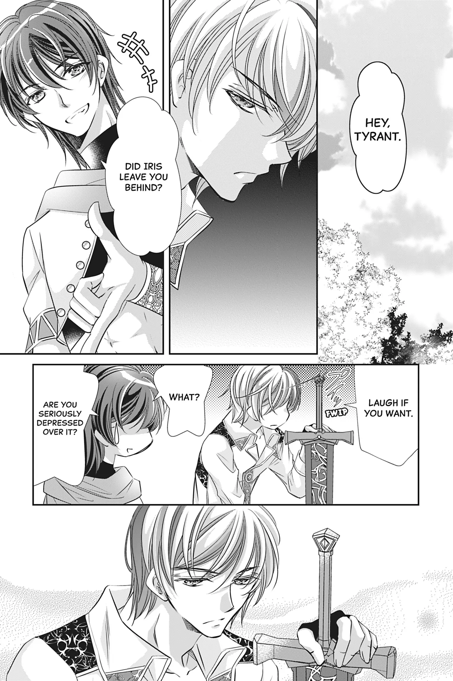 The Prince Is in the Villainess' Way! Chapter 41 - page 20