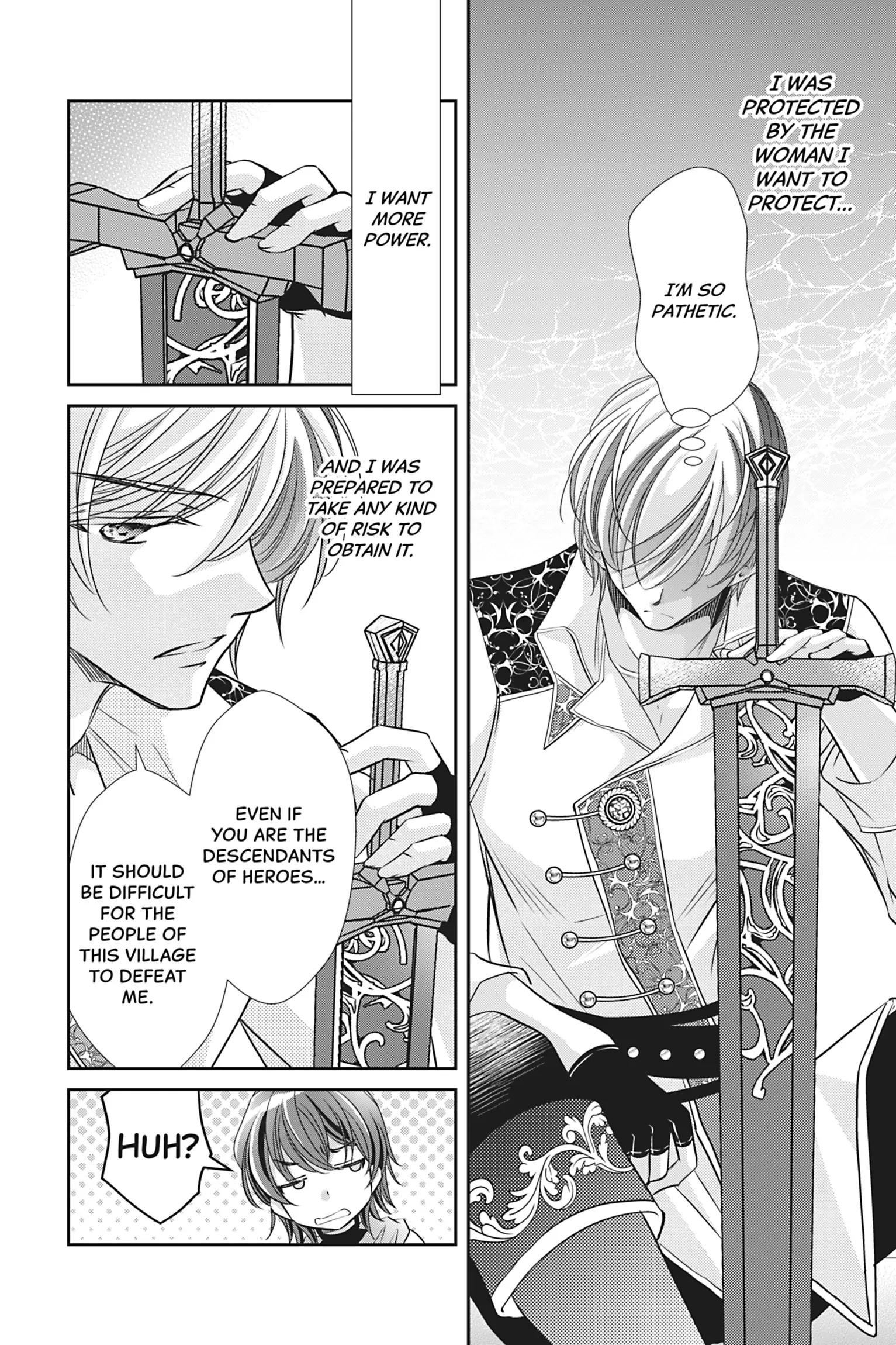 The Prince Is in the Villainess' Way! Chapter 41 - page 21