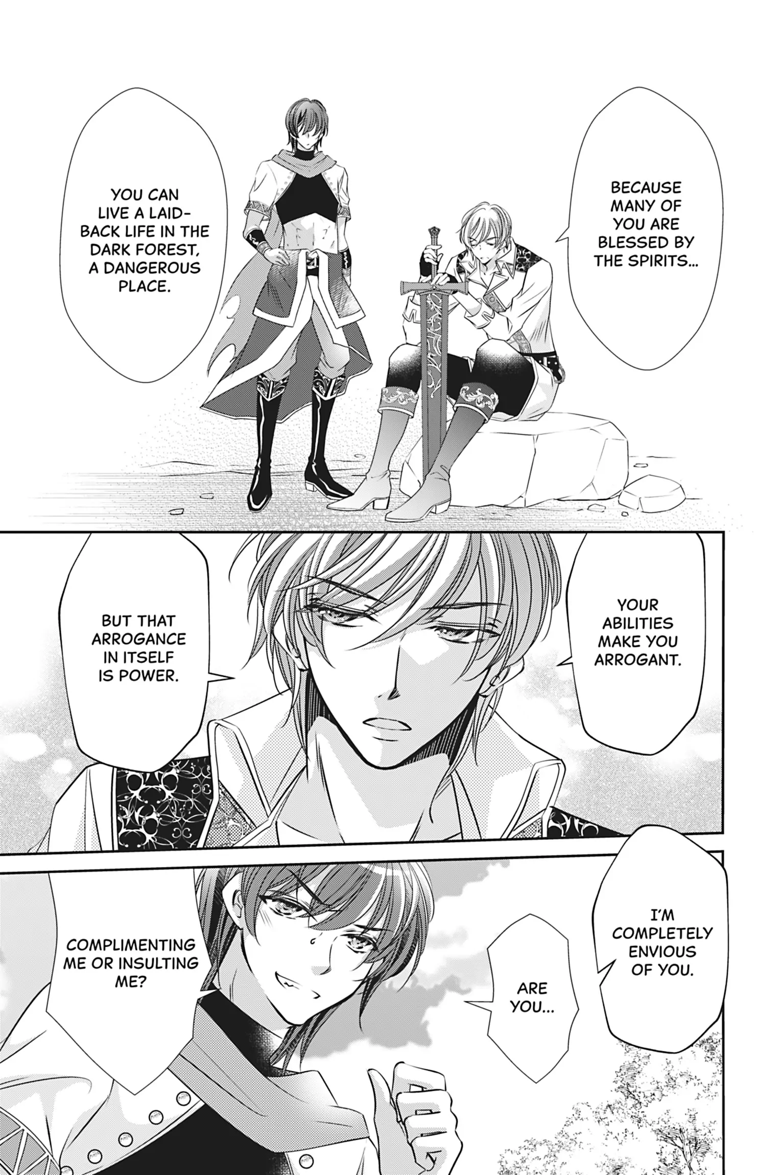 The Prince Is in the Villainess' Way! Chapter 41 - page 22