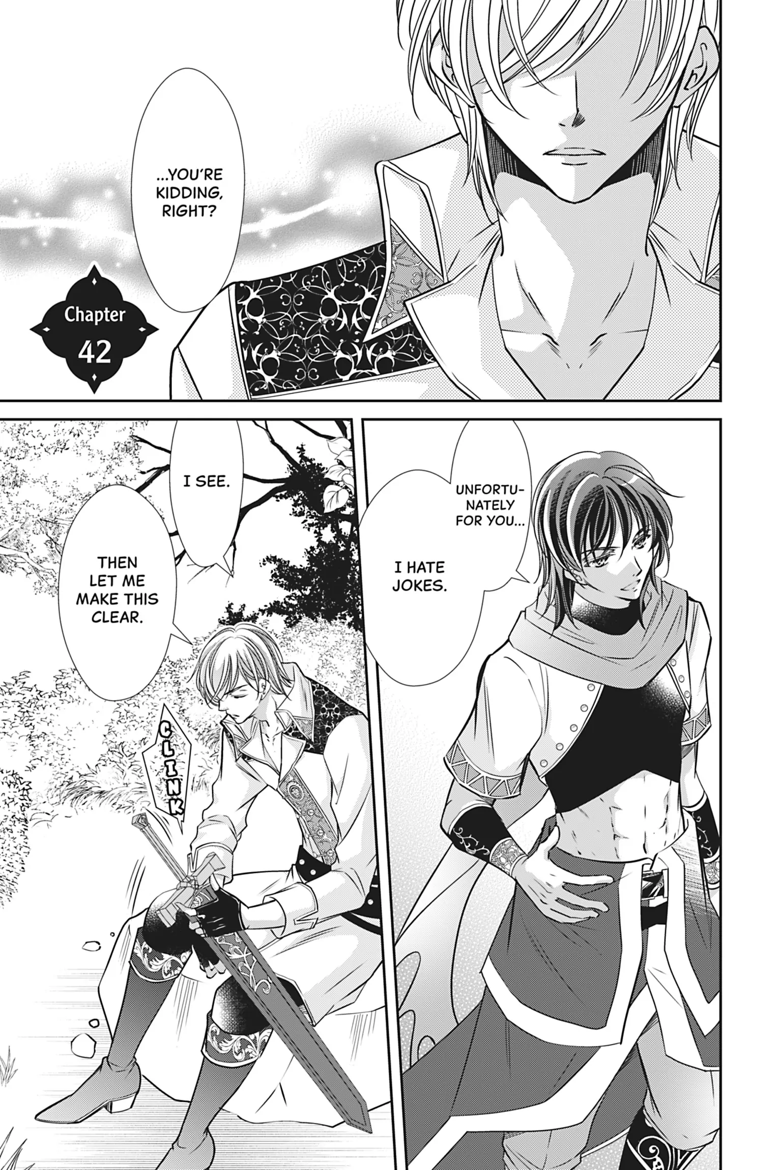 The Prince Is in the Villainess' Way! Chapter 42 - page 1