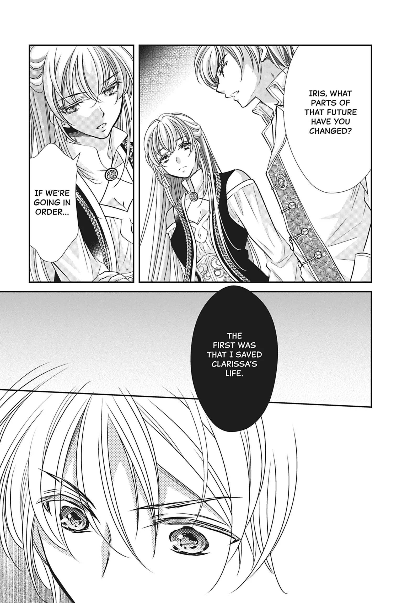 The Prince Is in the Villainess' Way! Chapter 42 - page 17