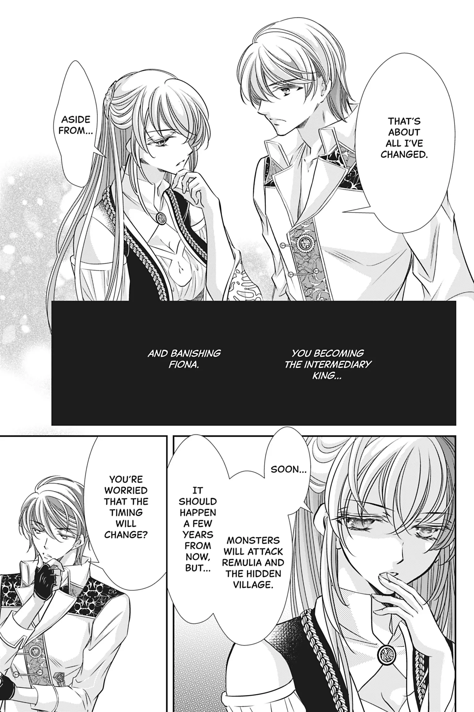The Prince Is in the Villainess' Way! Chapter 42 - page 19