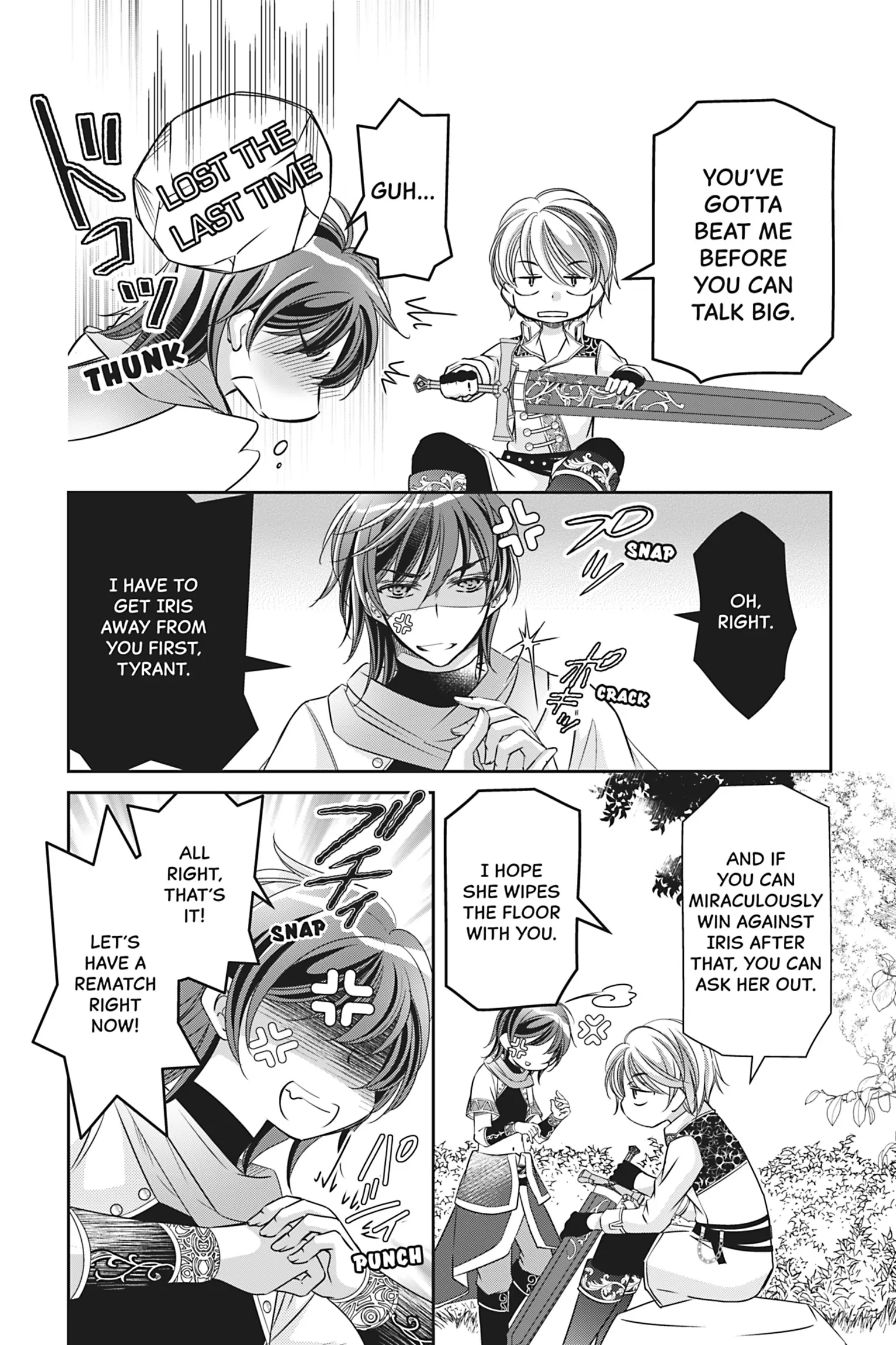 The Prince Is in the Villainess' Way! Chapter 42 - page 2