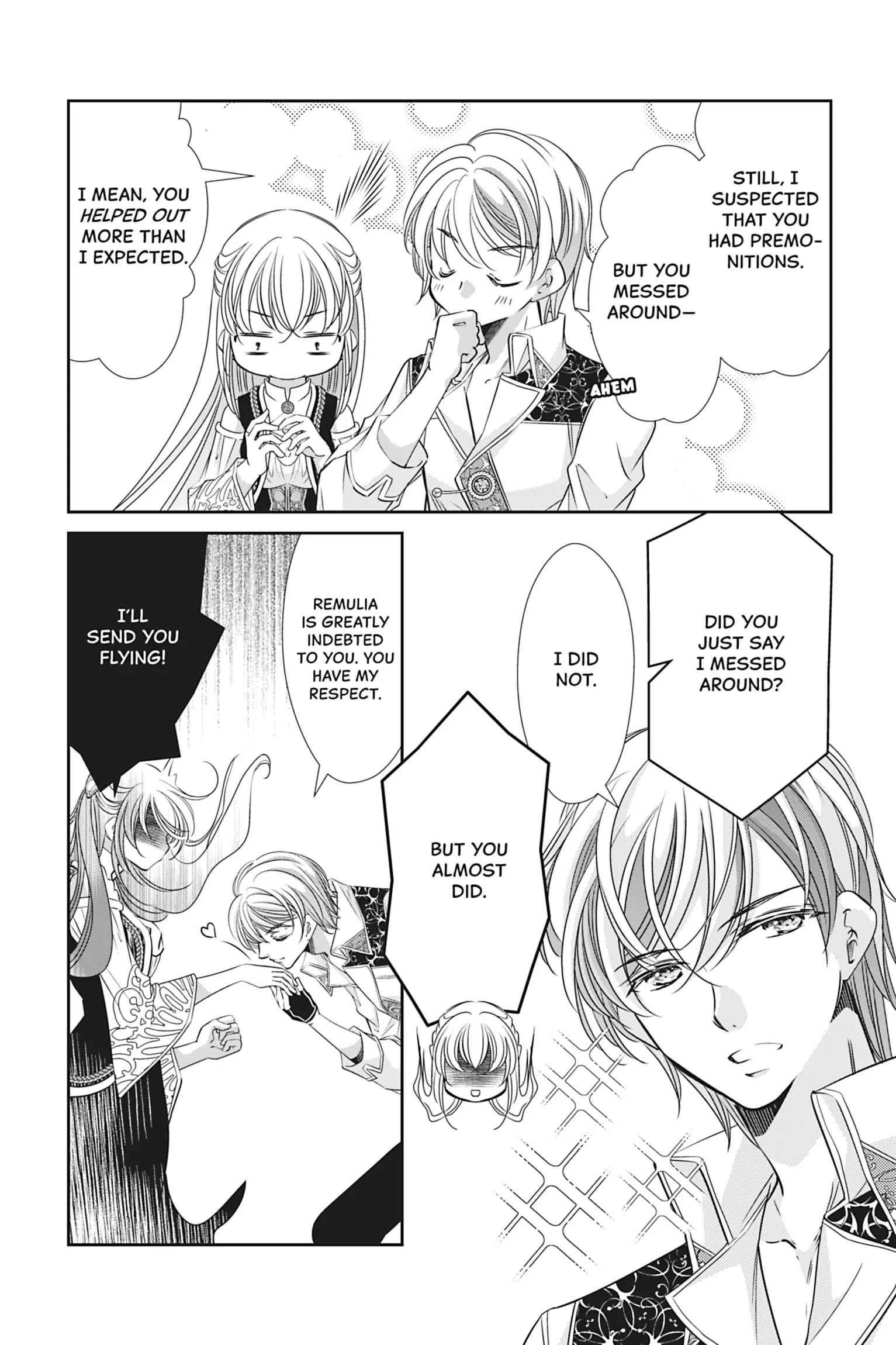 The Prince Is in the Villainess' Way! Chapter 42 - page 22