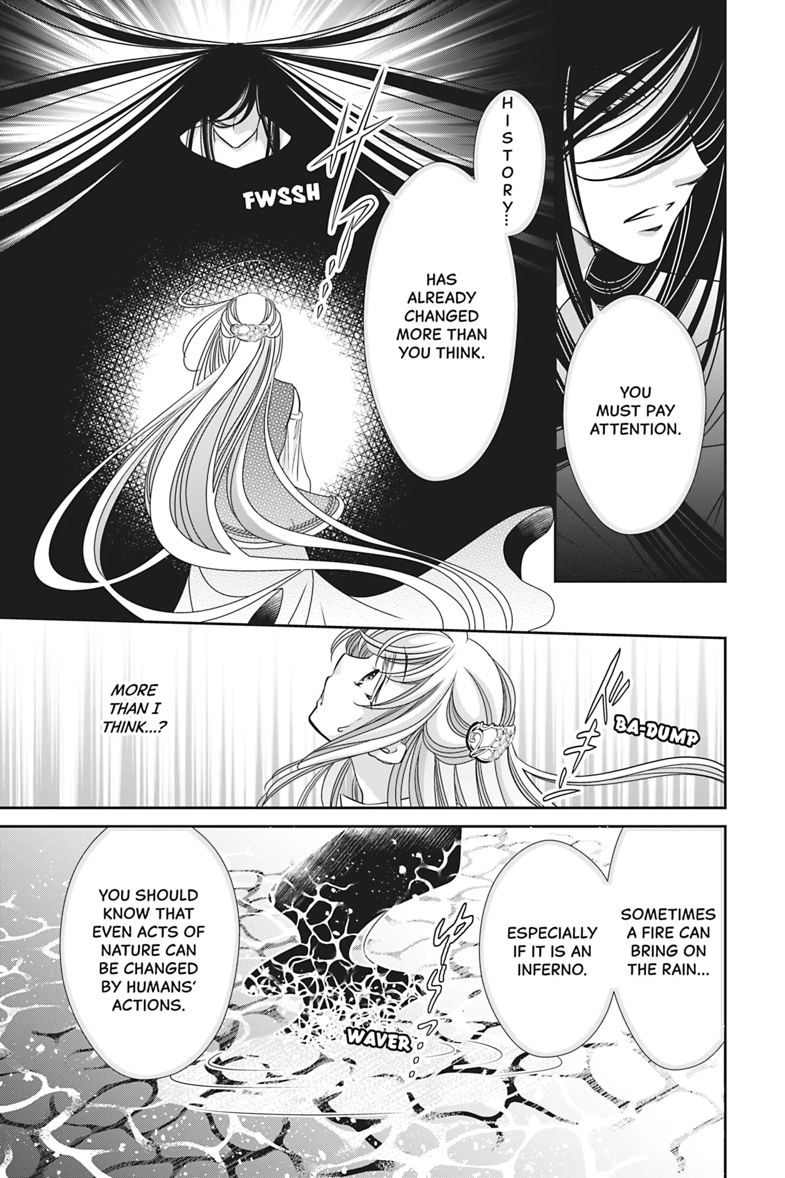 The Prince Is in the Villainess' Way! Chapter 42 - page 9