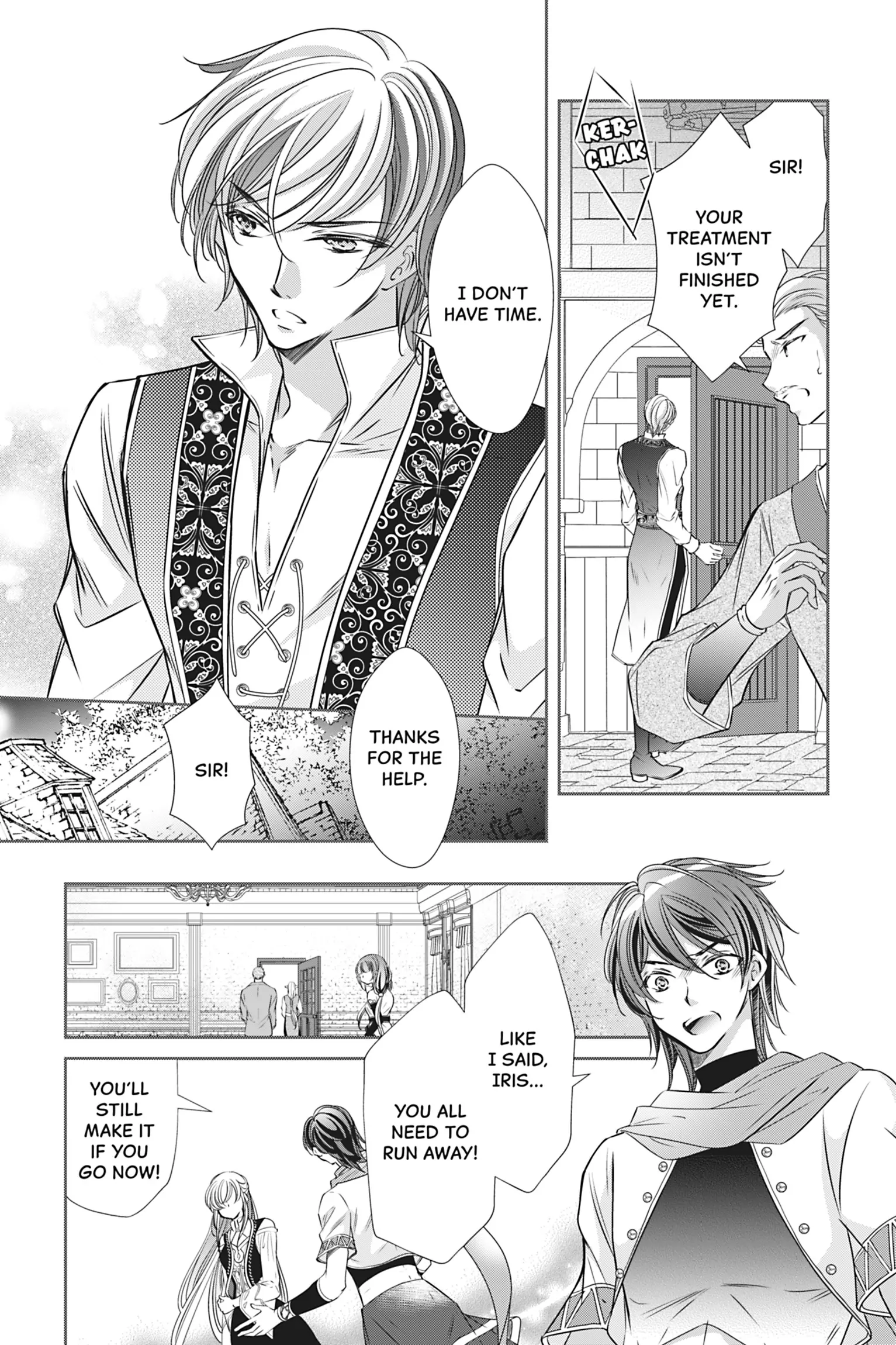 The Prince Is in the Villainess' Way! Chapter 43 - page 11