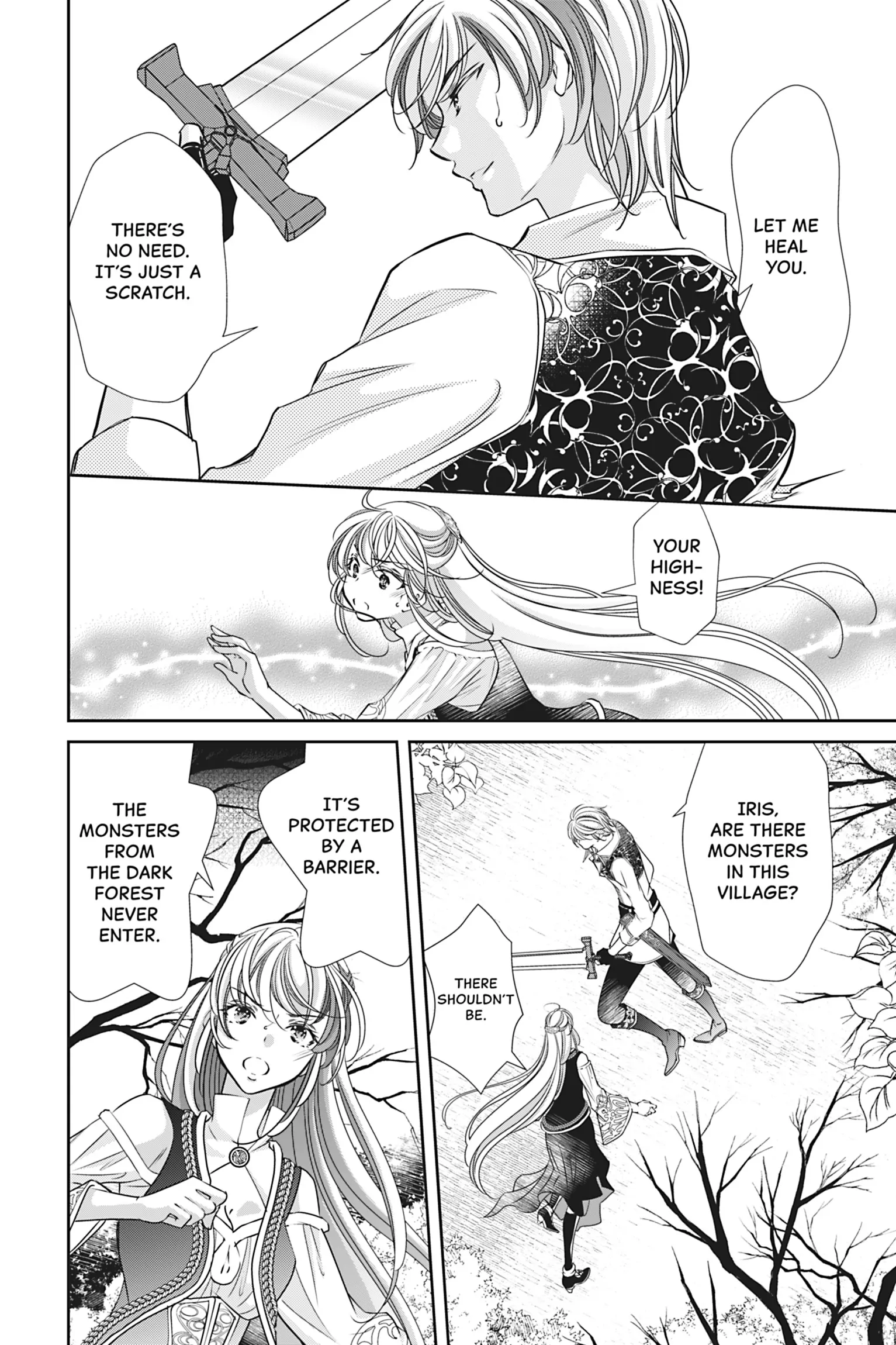 The Prince Is in the Villainess' Way! Chapter 43 - page 4