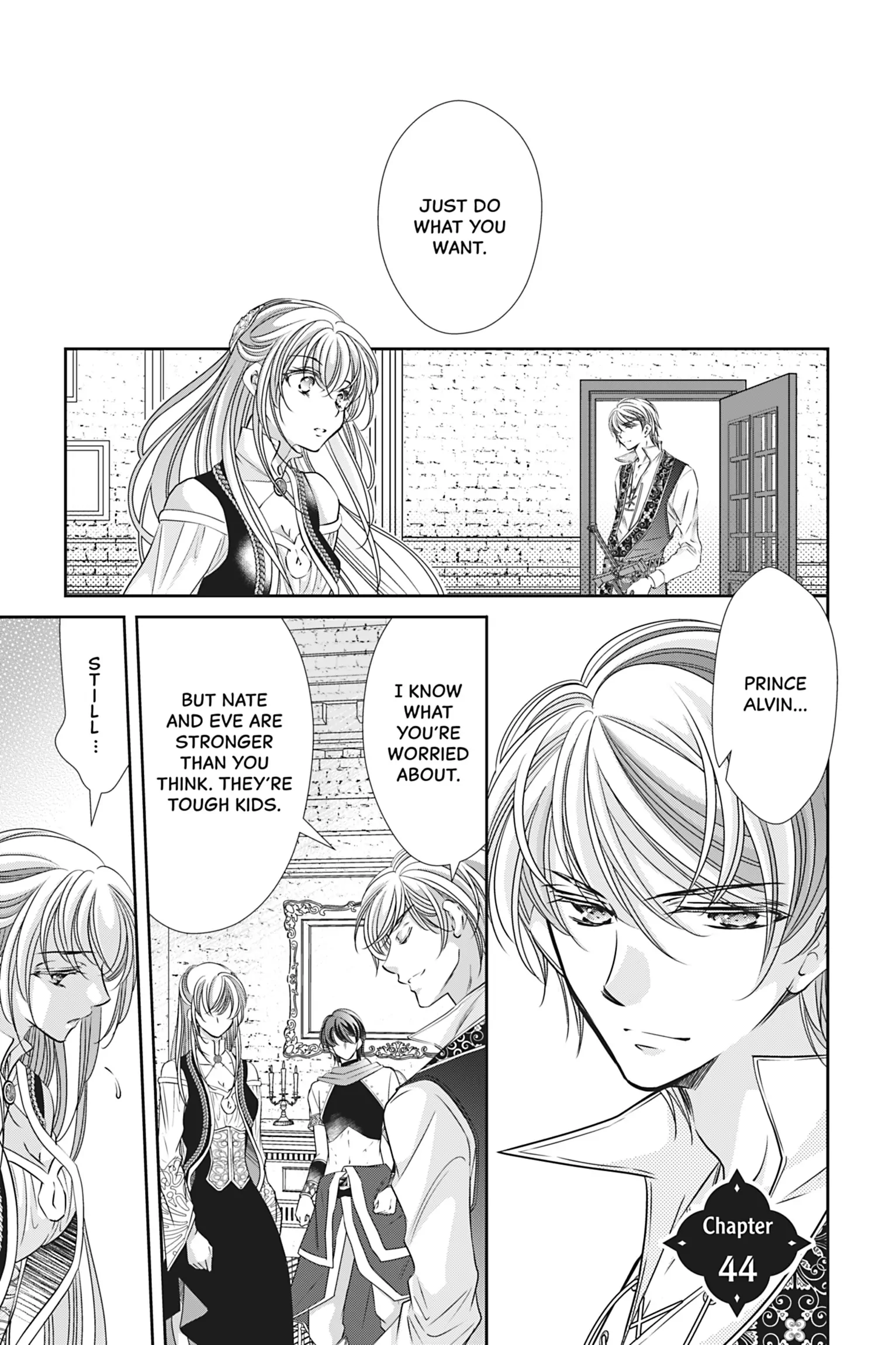 The Prince Is in the Villainess' Way! Chapter 44 - page 1