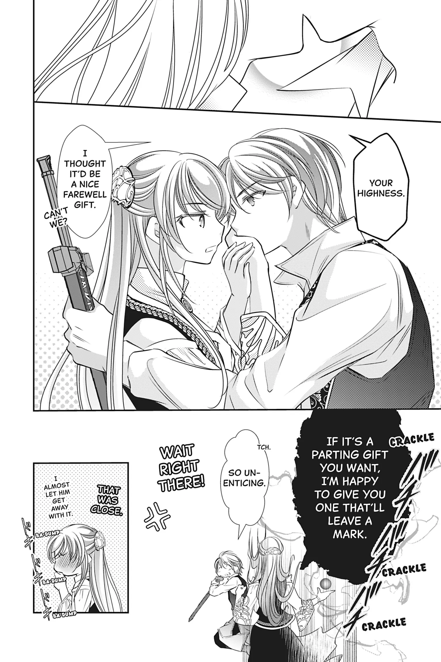 The Prince Is in the Villainess' Way! Chapter 44 - page 12