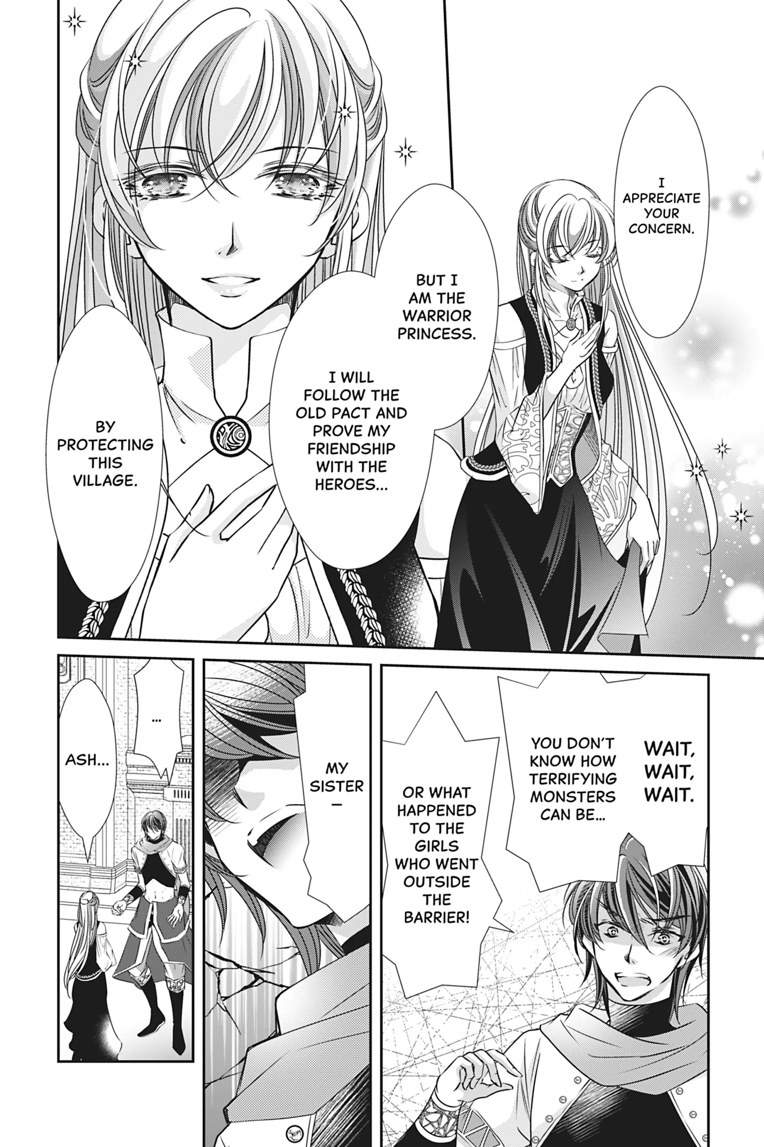 The Prince Is in the Villainess' Way! Chapter 44 - page 4