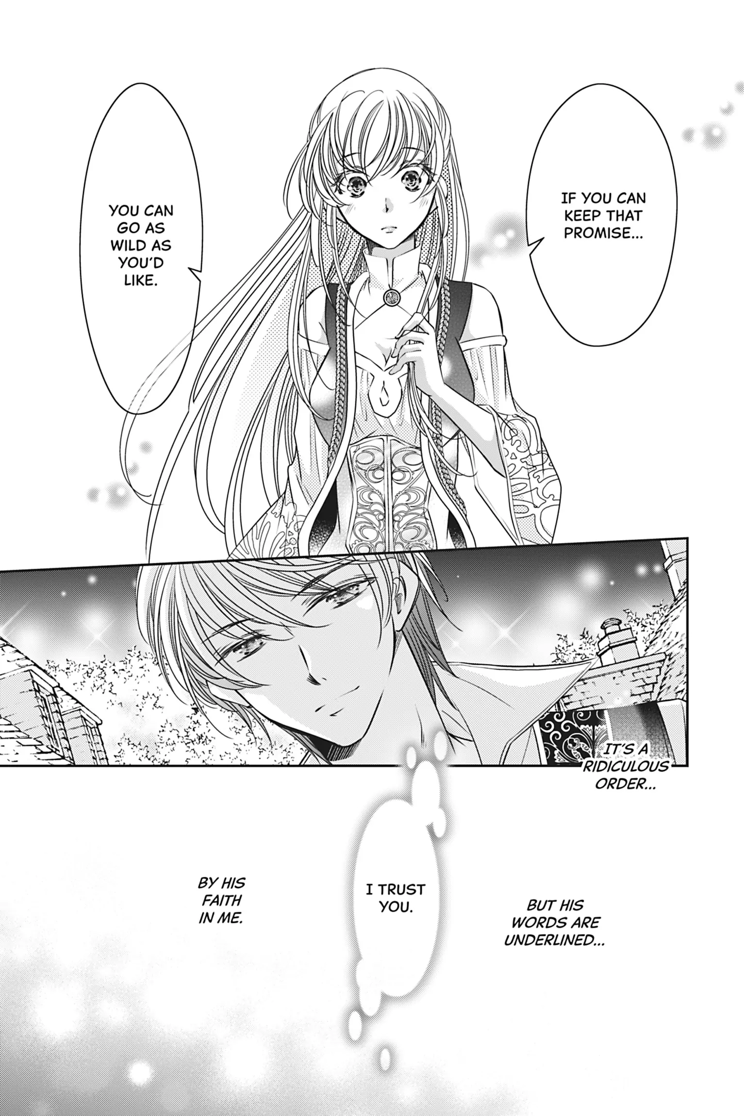 The Prince Is in the Villainess' Way! Chapter 44 - page 9