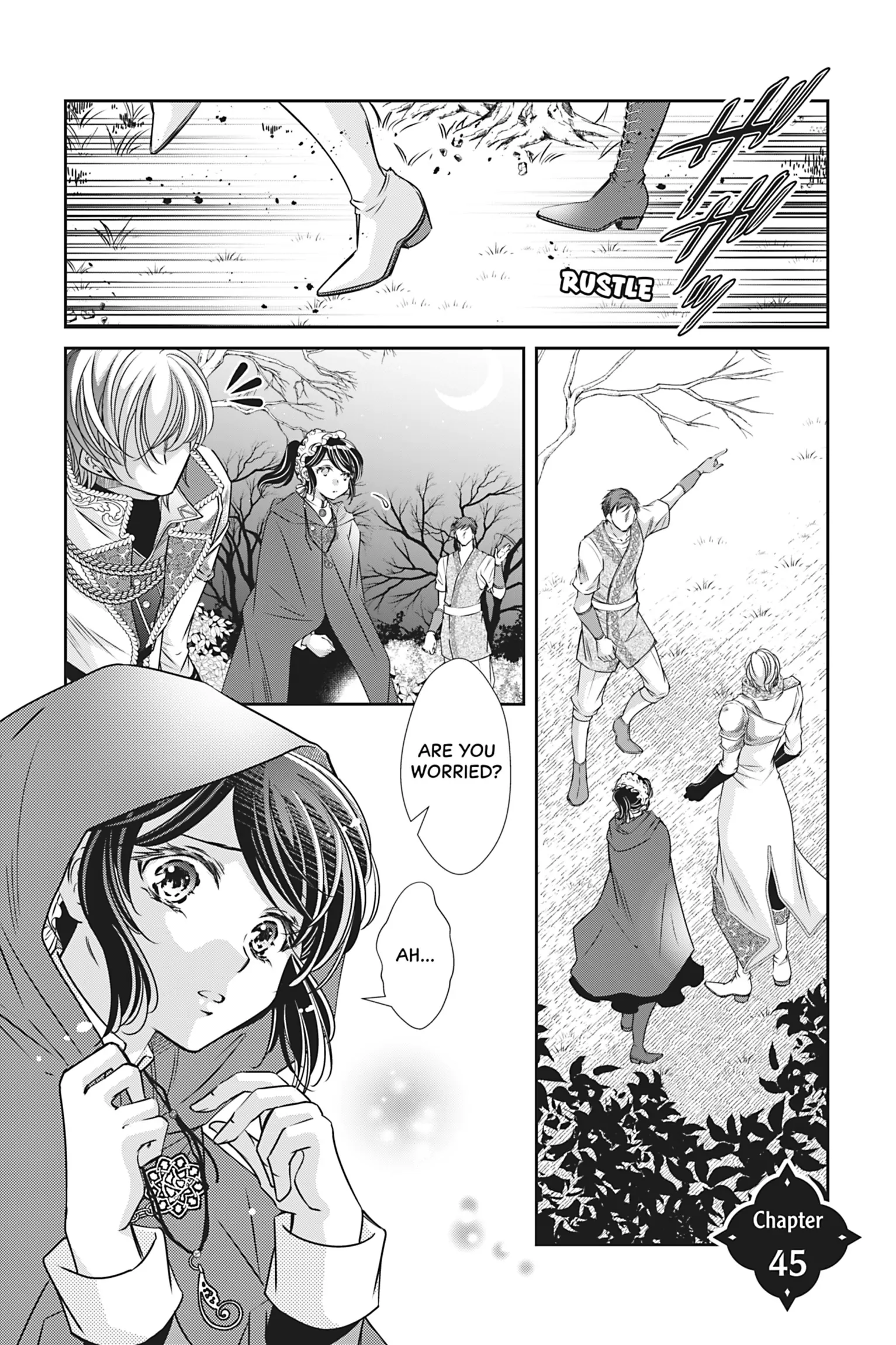 The Prince Is in the Villainess' Way! Chapter 45 - page 1