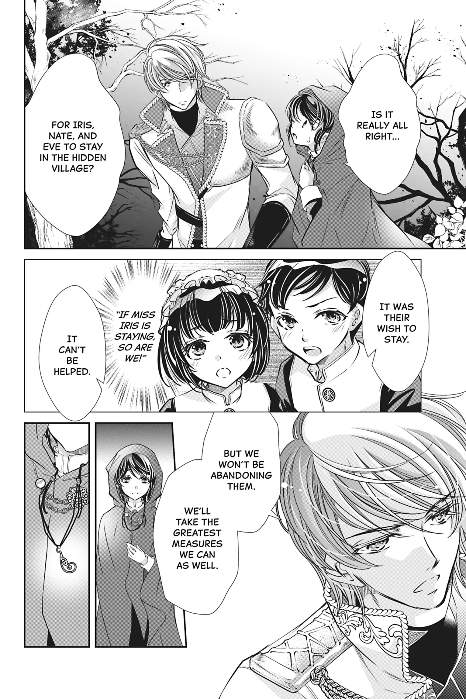 The Prince Is in the Villainess' Way! Chapter 45 - page 2