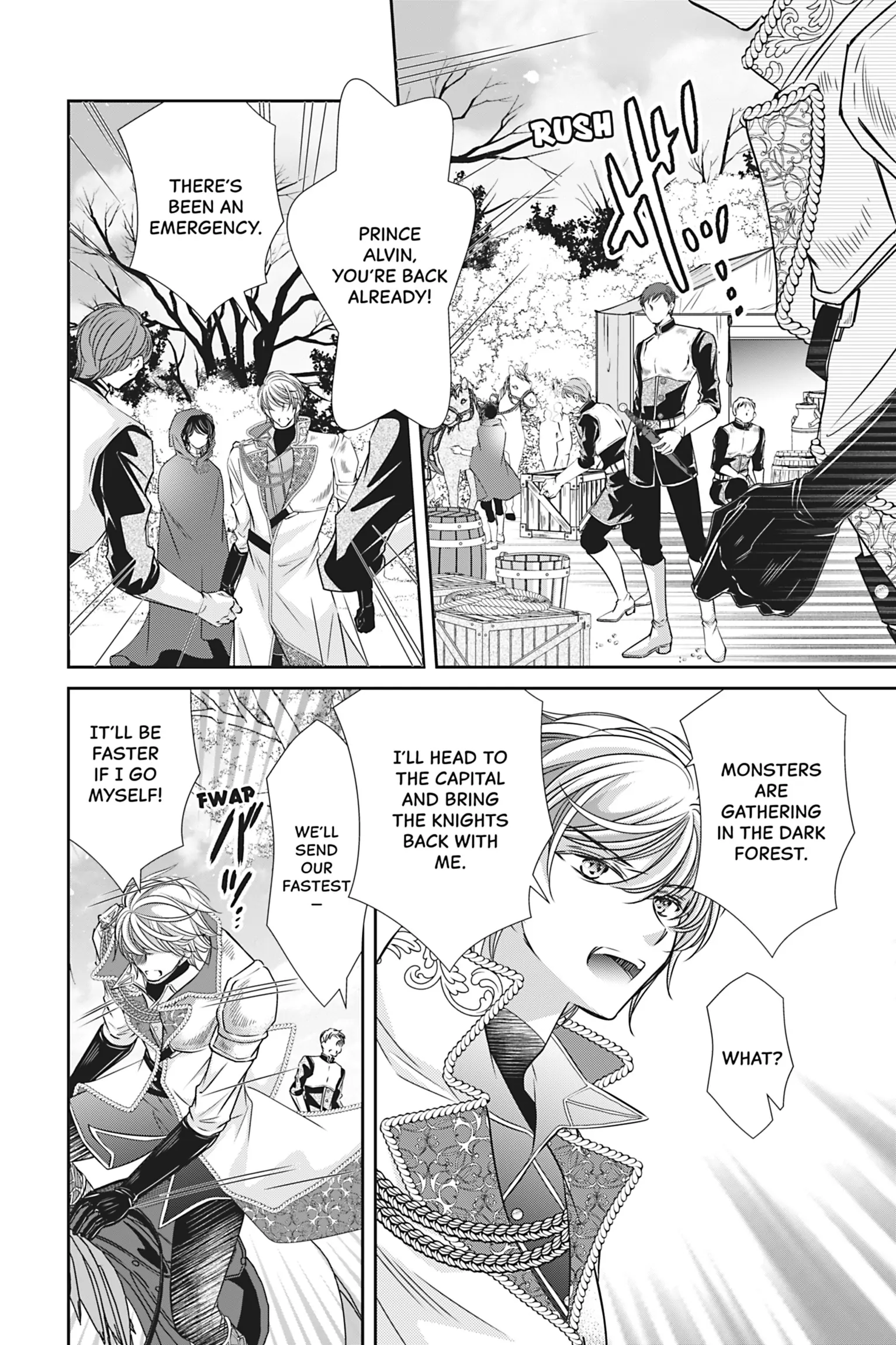 The Prince Is in the Villainess' Way! Chapter 45 - page 4