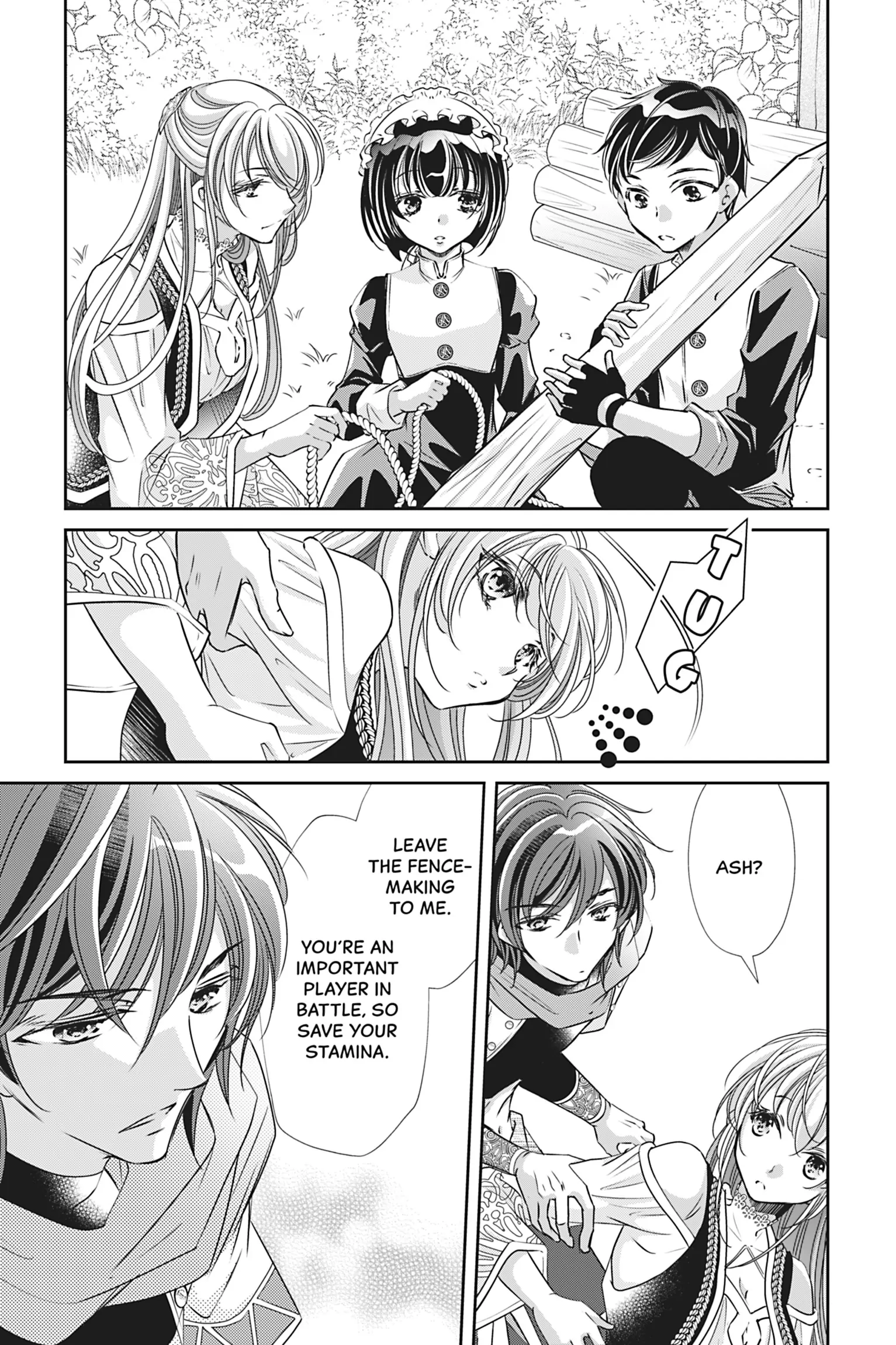 The Prince Is in the Villainess' Way! Chapter 45 - page 7