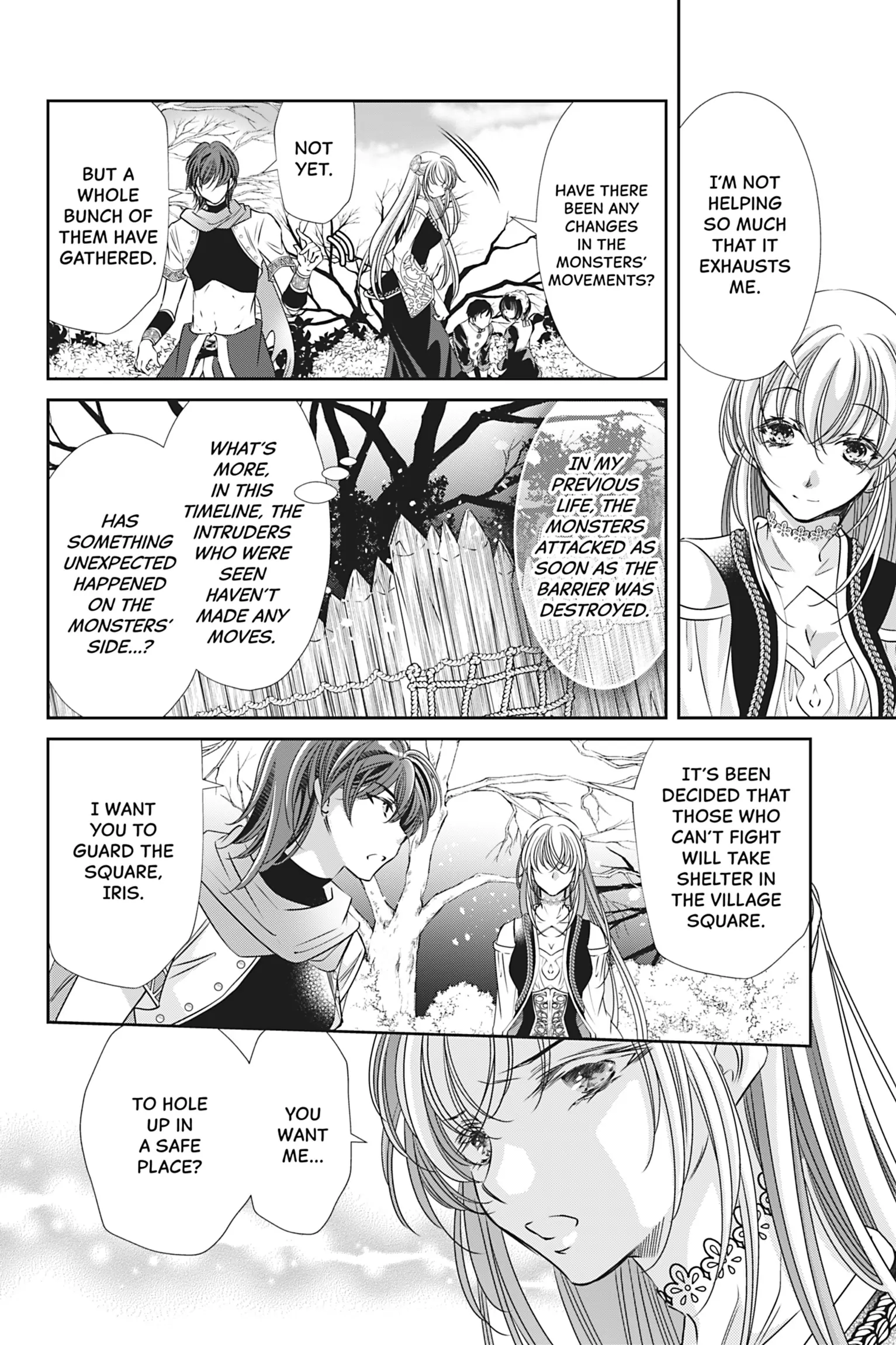 The Prince Is in the Villainess' Way! Chapter 45 - page 8