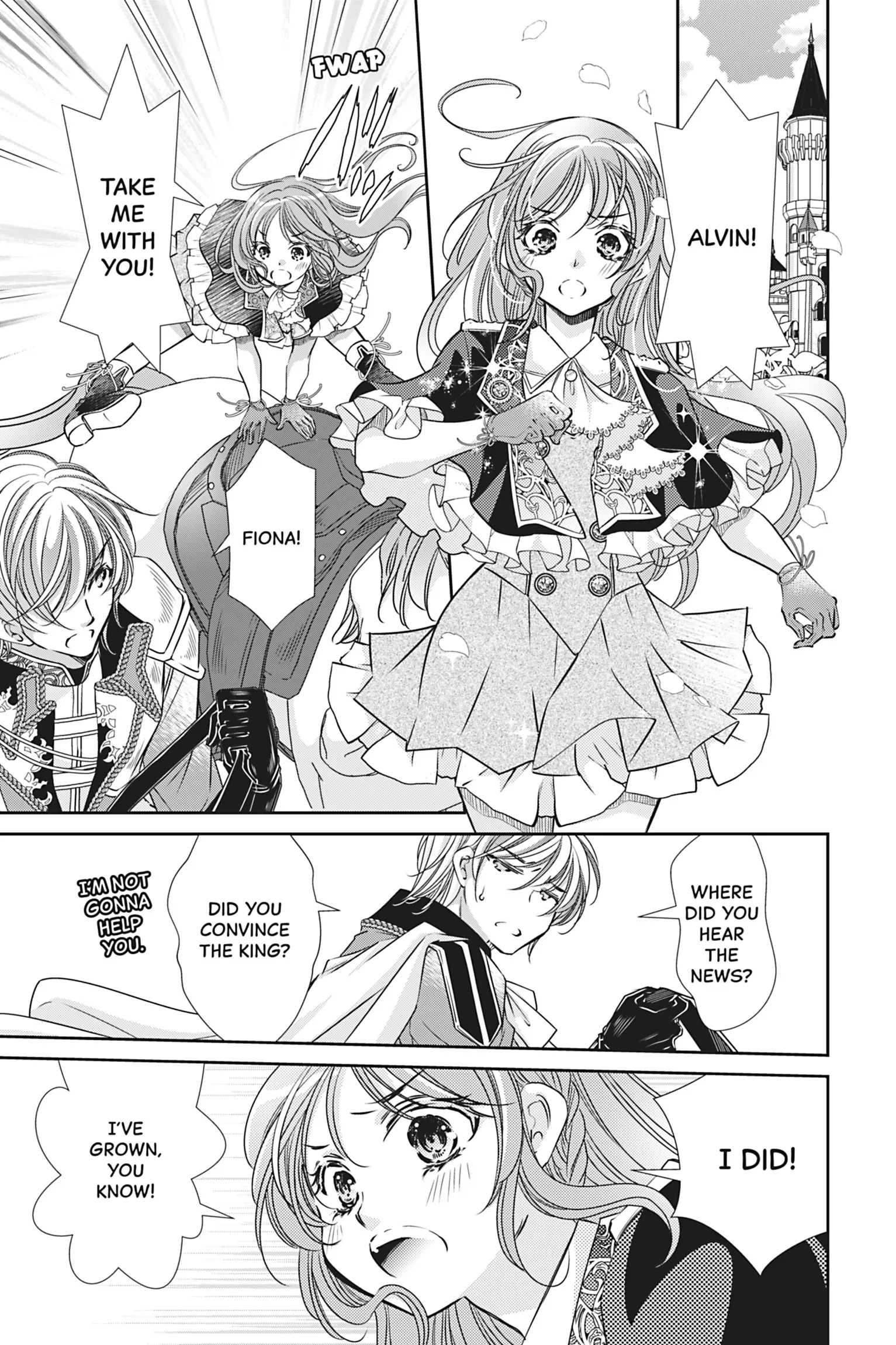 The Prince Is in the Villainess' Way! Chapter 46 - page 11