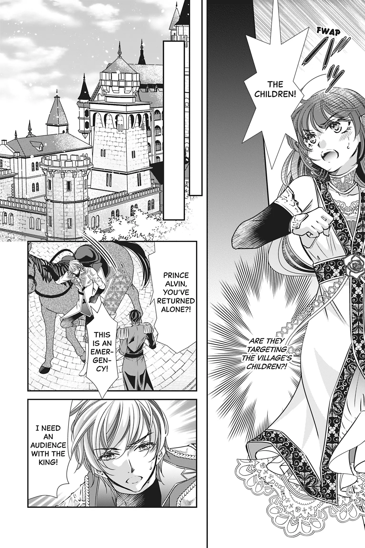 The Prince Is in the Villainess' Way! Chapter 46 - page 6