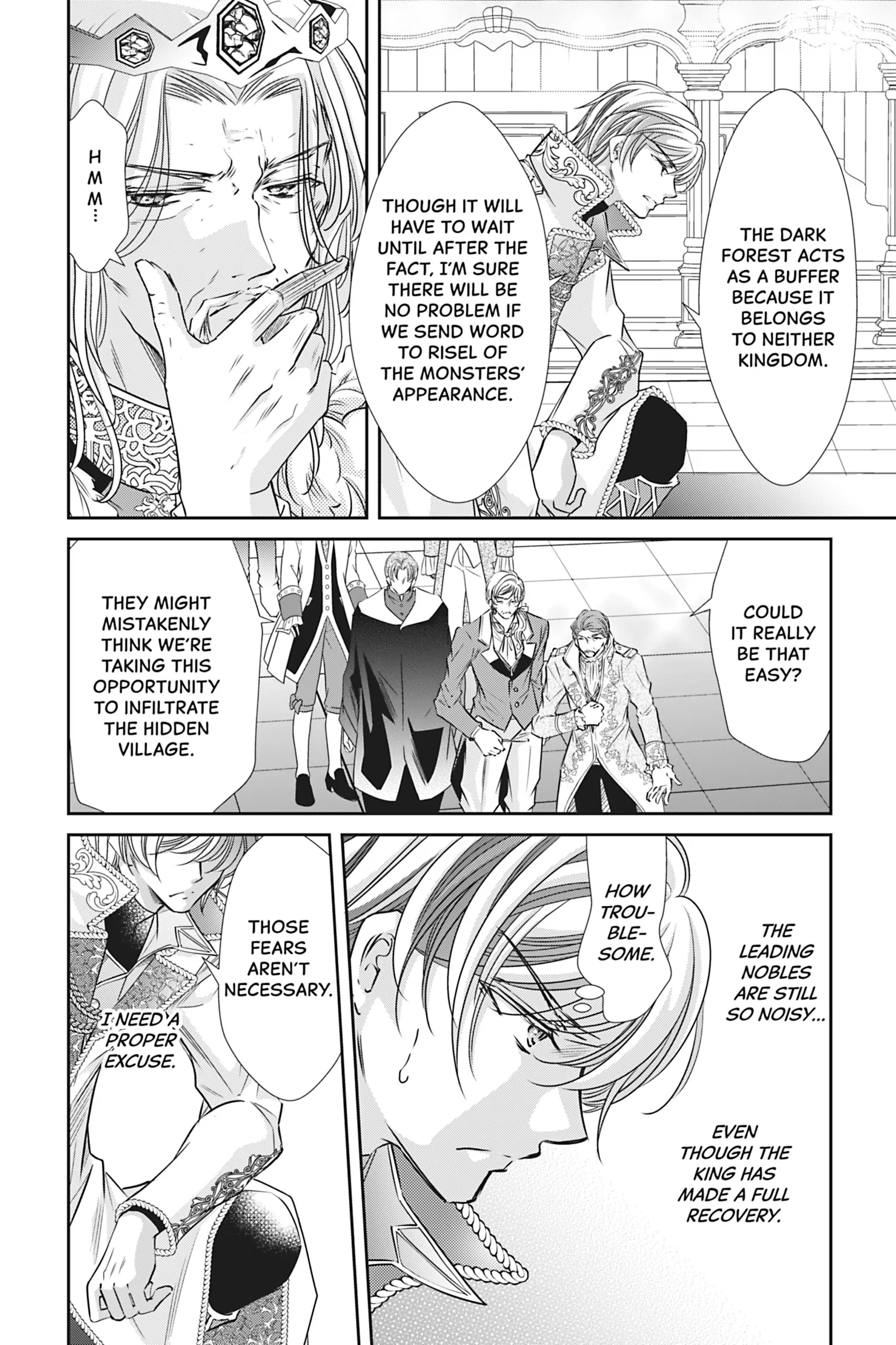 The Prince Is in the Villainess' Way! Chapter 46 - page 8
