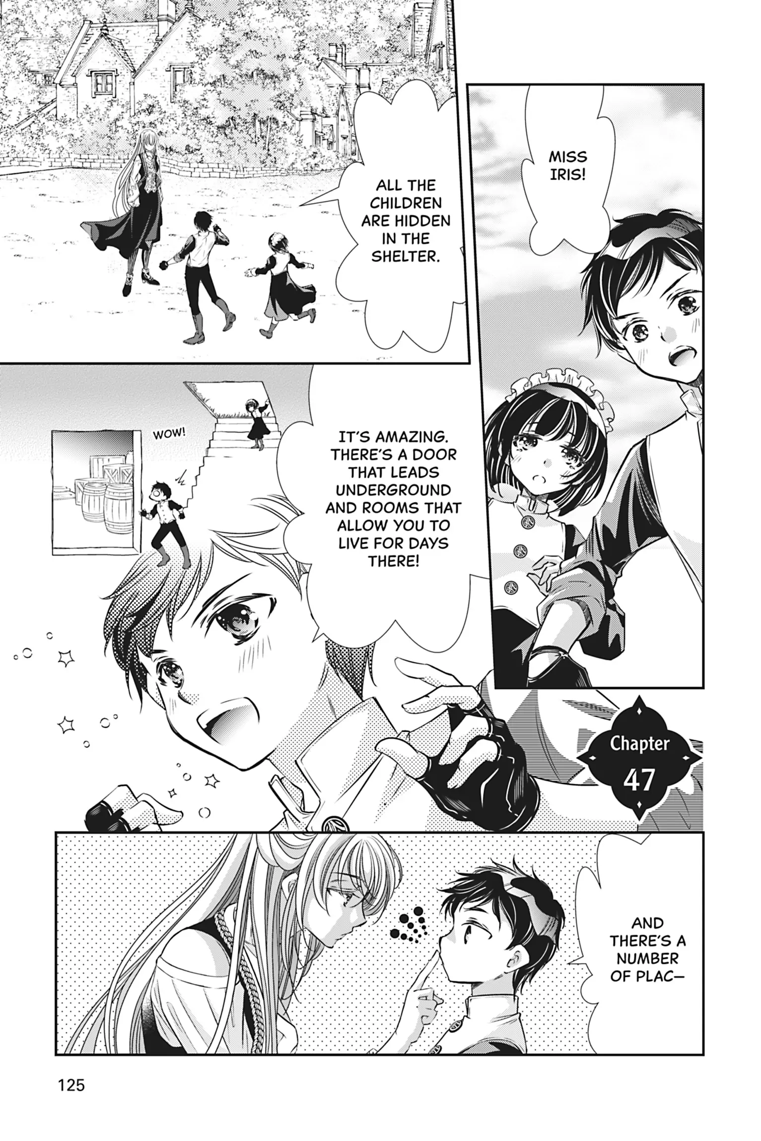 The Prince Is in the Villainess' Way! Chapter 47 - page 1