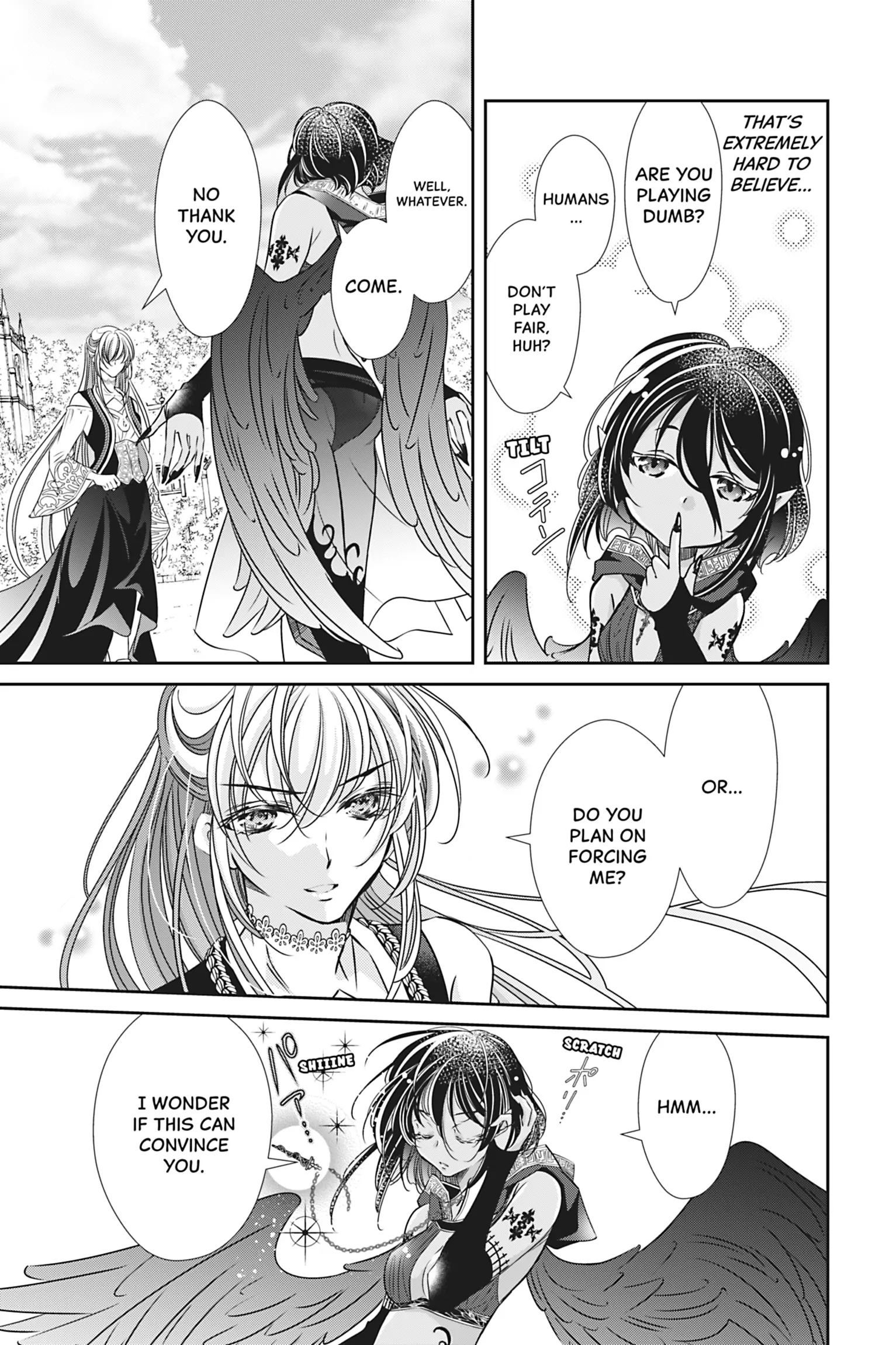 The Prince Is in the Villainess' Way! Chapter 47 - page 11