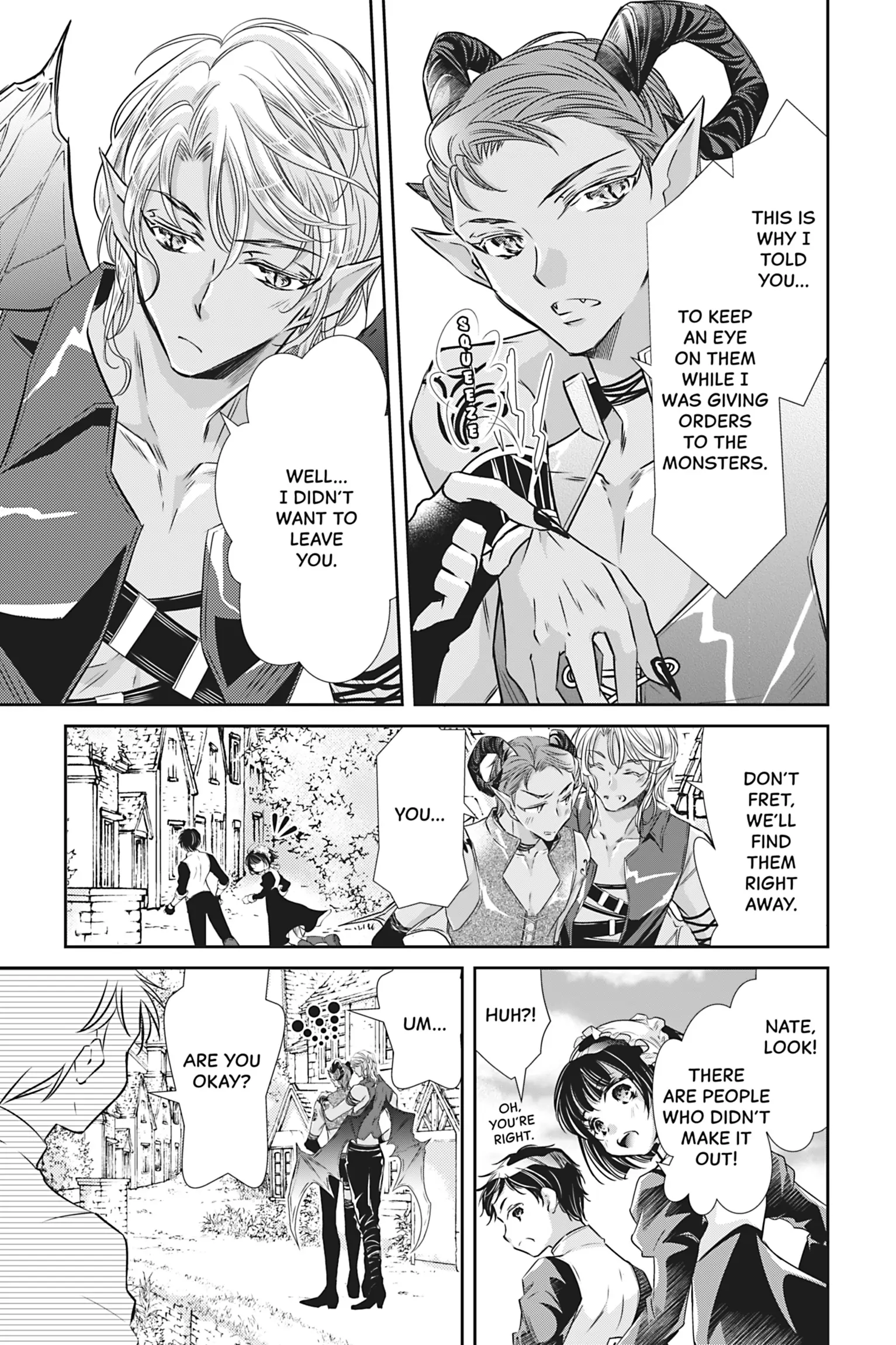 The Prince Is in the Villainess' Way! Chapter 47 - page 15