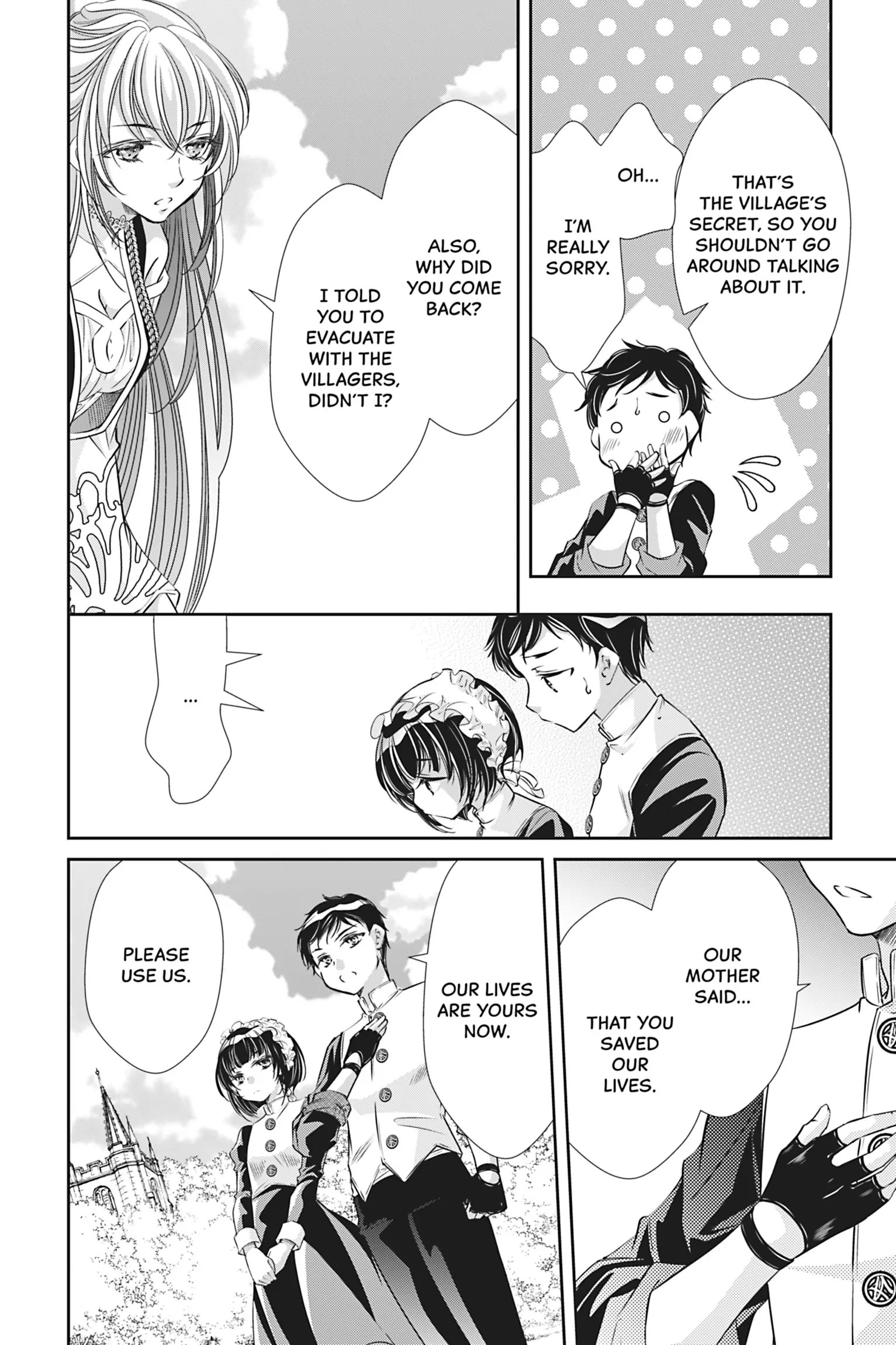 The Prince Is in the Villainess' Way! Chapter 47 - page 2