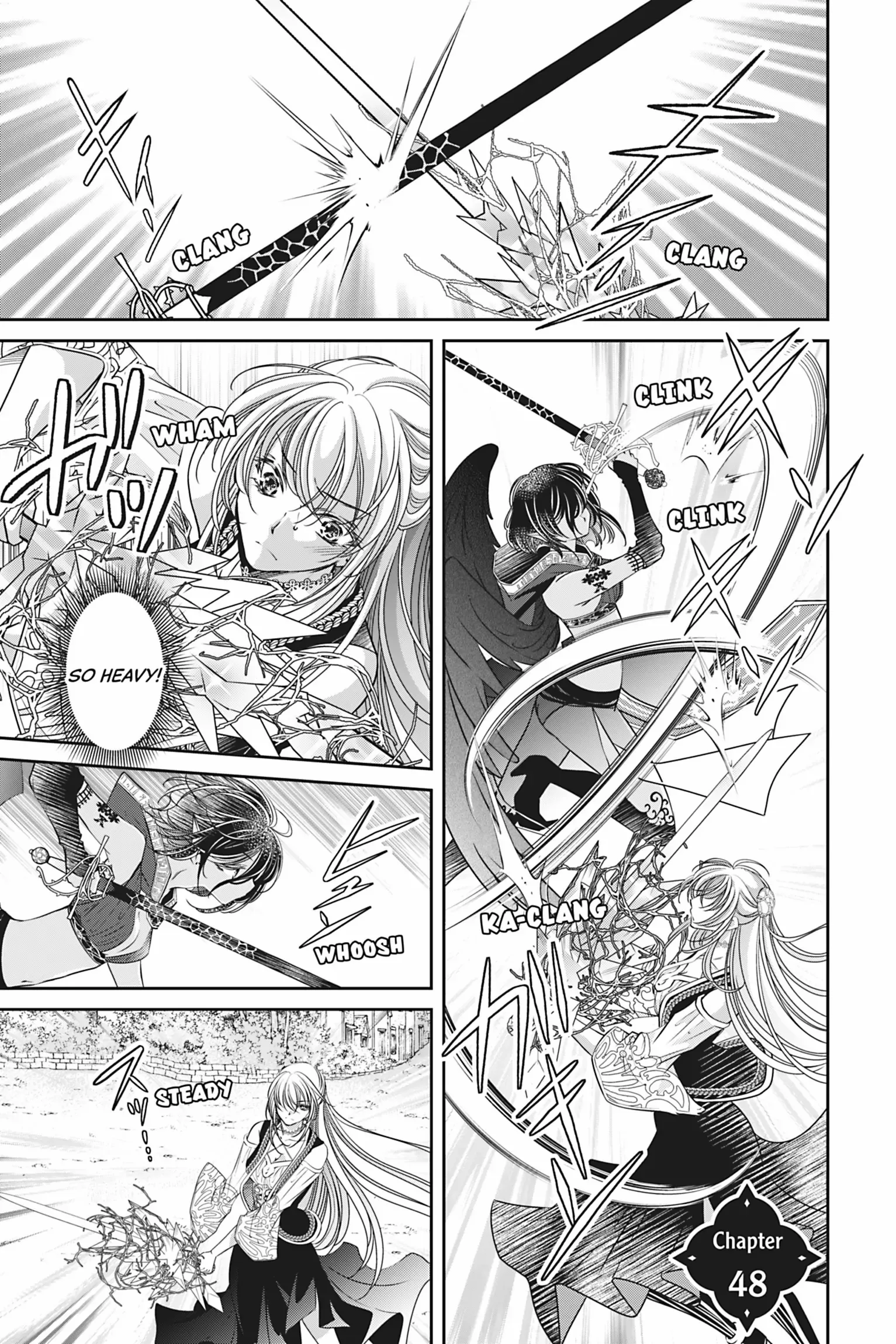 The Prince Is in the Villainess' Way! Chapter 48 - page 1