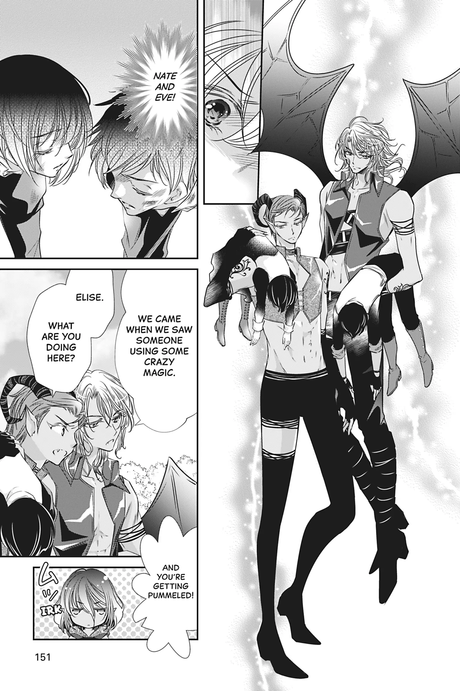 The Prince Is in the Villainess' Way! Chapter 48 - page 11