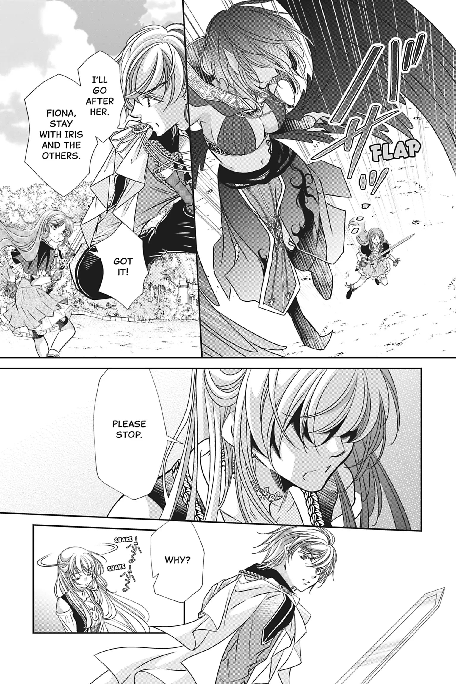 The Prince Is in the Villainess' Way! Chapter 49 - page 13