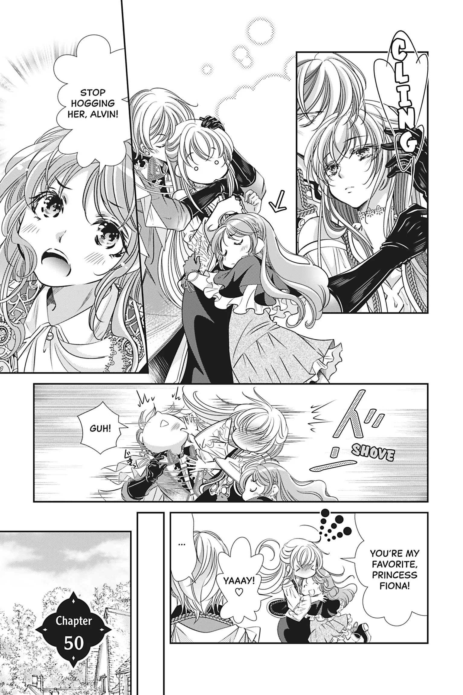 The Prince Is in the Villainess' Way! Chapter 50 - page 1