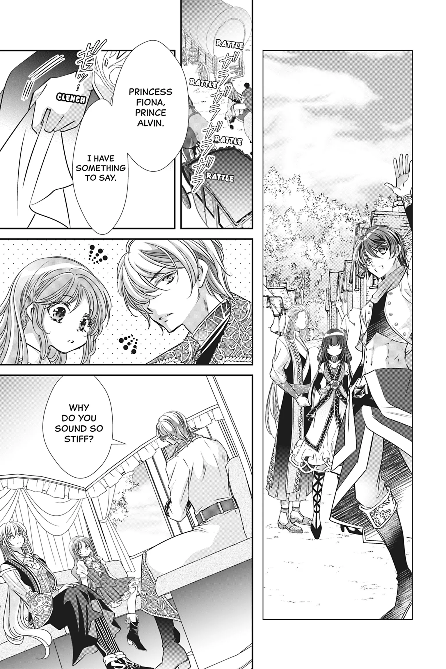 The Prince Is in the Villainess' Way! Chapter 50 - page 11