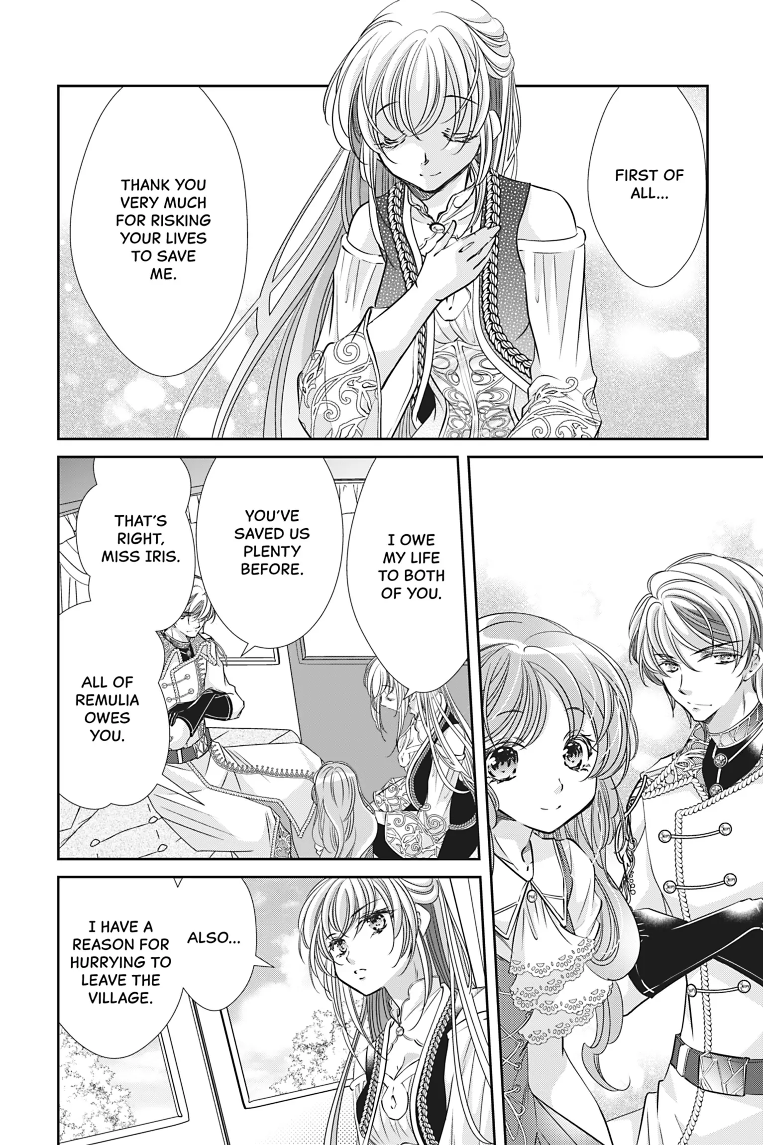 The Prince Is in the Villainess' Way! Chapter 50 - page 12