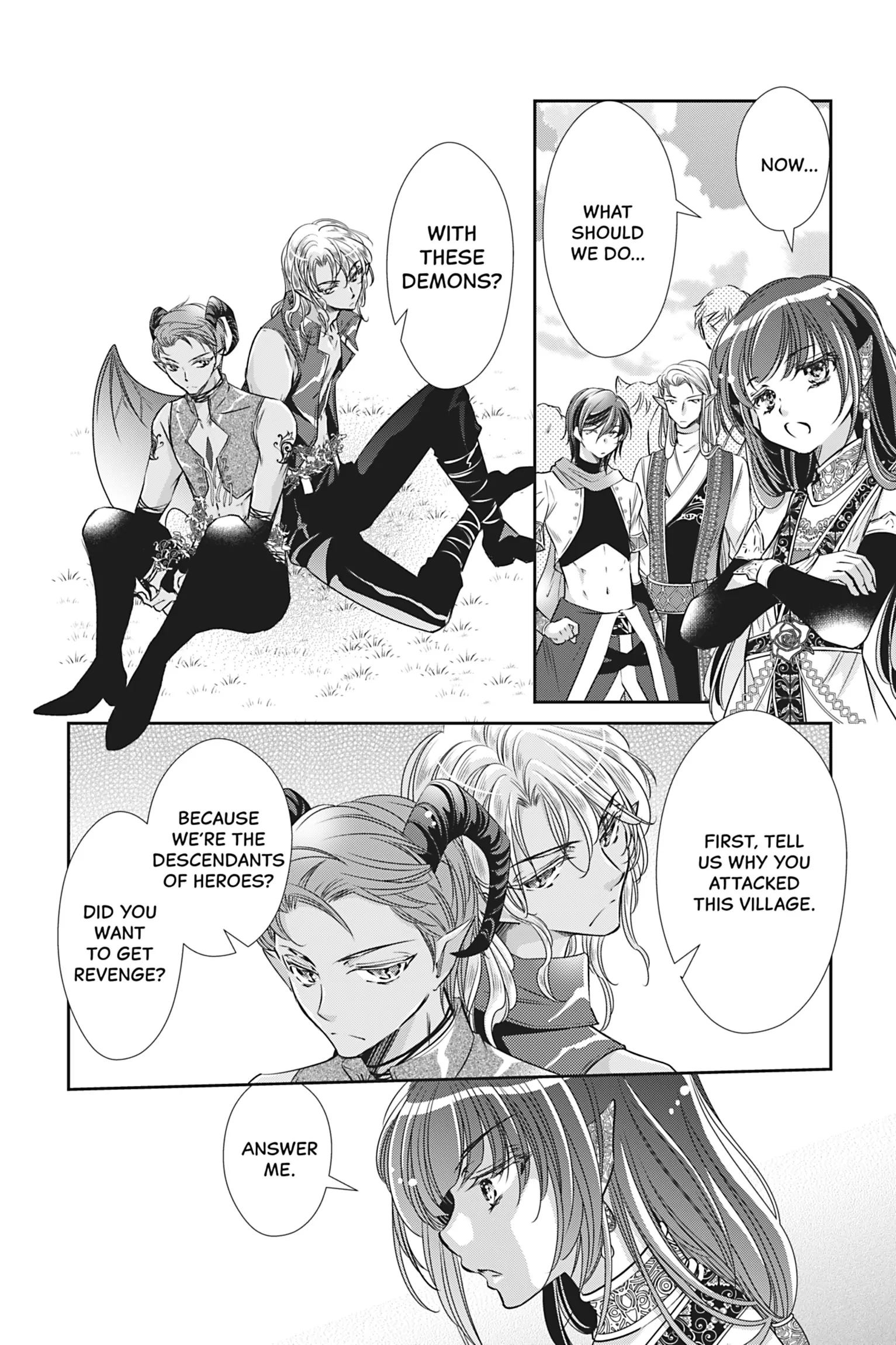 The Prince Is in the Villainess' Way! Chapter 50 - page 2
