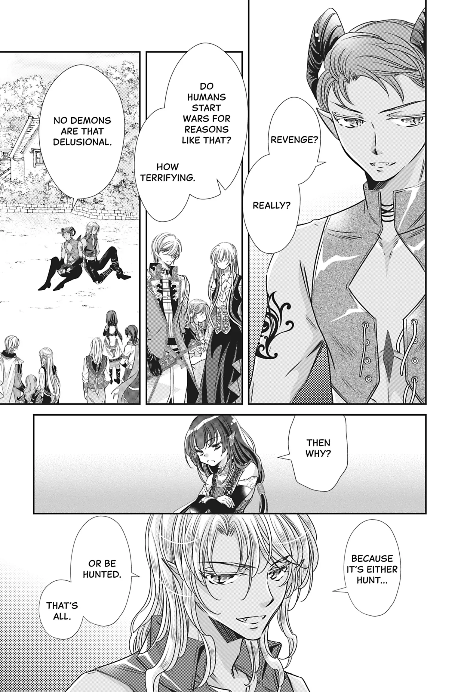 The Prince Is in the Villainess' Way! Chapter 50 - page 3