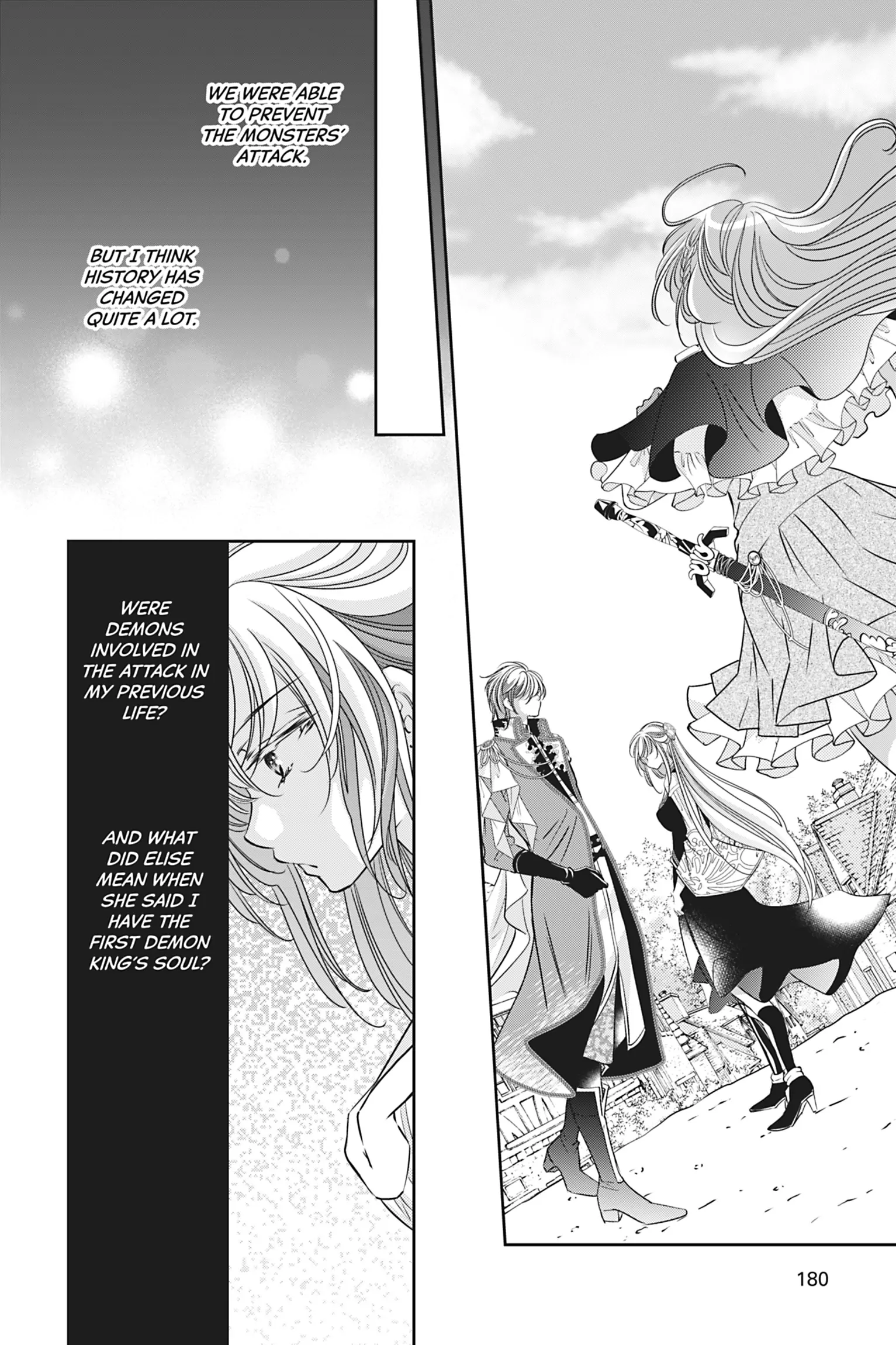The Prince Is in the Villainess' Way! Chapter 50 - page 8