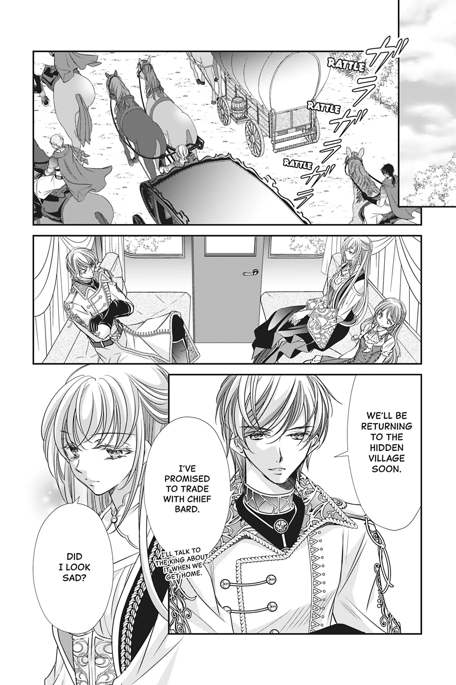 The Prince Is in the Villainess' Way! Chapter 50 - page 9