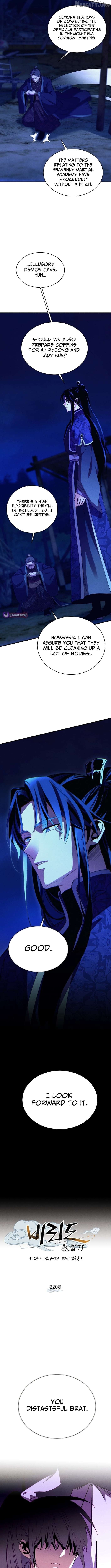 Lightning Degree Chapter 220.5 - page 2