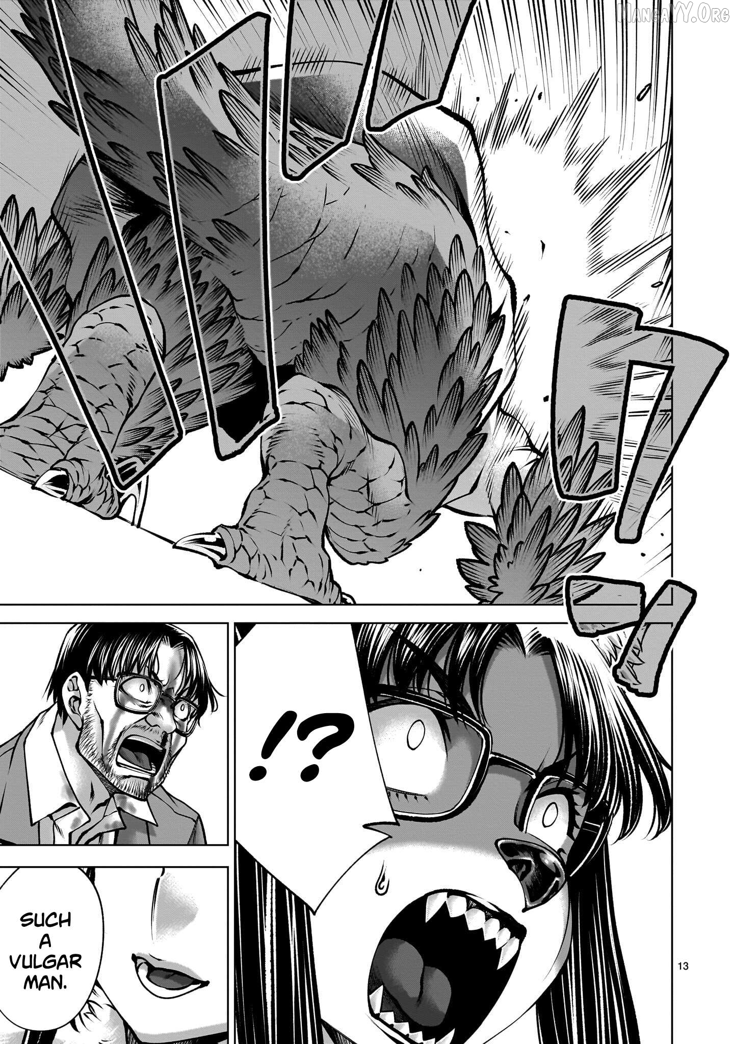 Killing Bites Chapter 136 - page 13